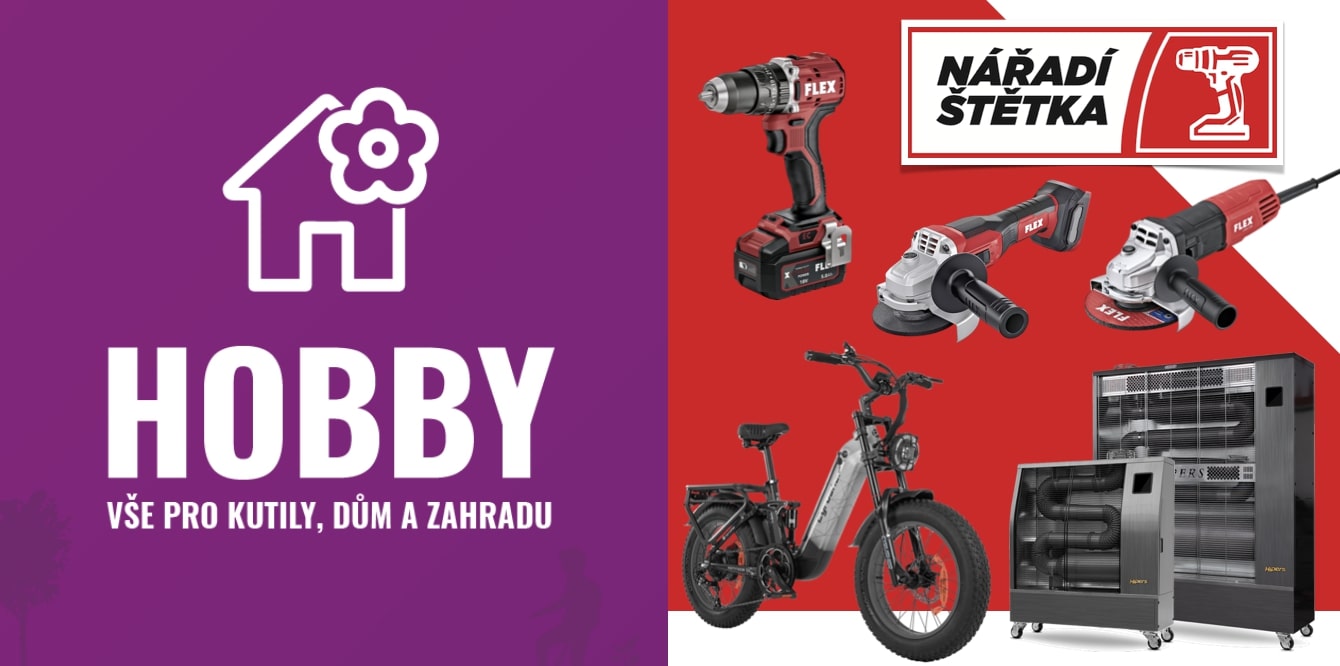 Nářadí Štětka na veletrhu Hobby v Českých Budějovicích!