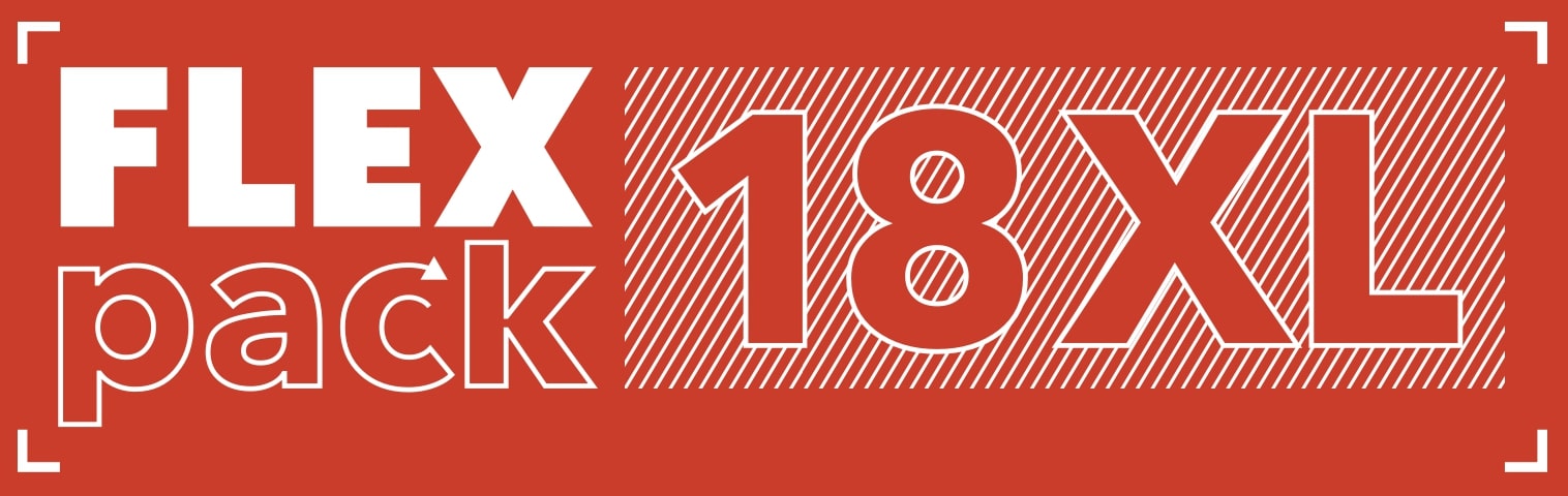 FLEX PACK 18V XL