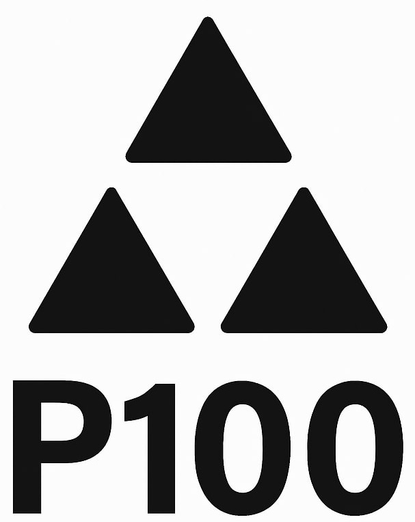 FLEX 100x150 SV-P100 VE25 Xtreme, Univerzální brusný papír Delta brusky 25ks - energetický štítek