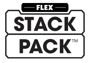 FLEX P-Set 18 88 Duo SP, sada 2x baterie 8.0 Ah + Dvojitá rychlonabíječka 12/18 V - energetický štítek