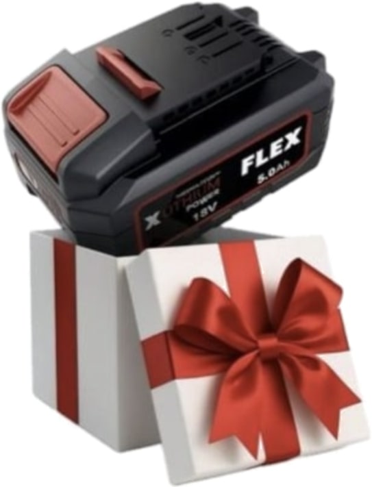 FLEX CG 310/600 18, Aku vytlačovací pistole na kartuše a salámy 18 V - energetický štítek