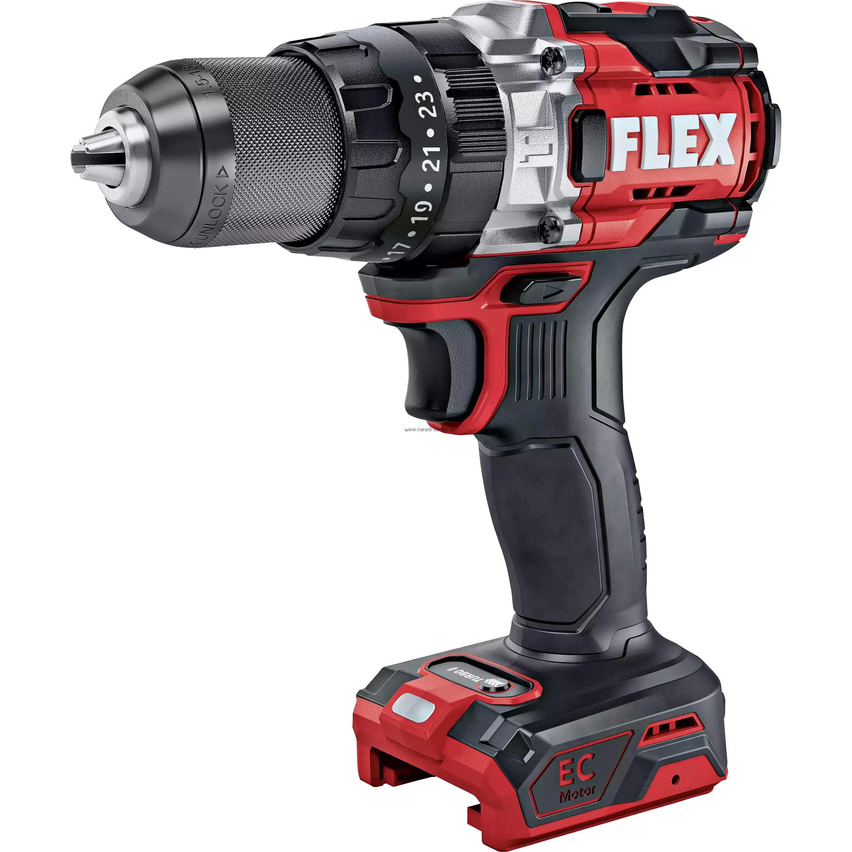 FLEX PD 2G 18.0-EC HD C, aku-vrtačka 158Nm s příklepem a funkcí turbo 18,0 V