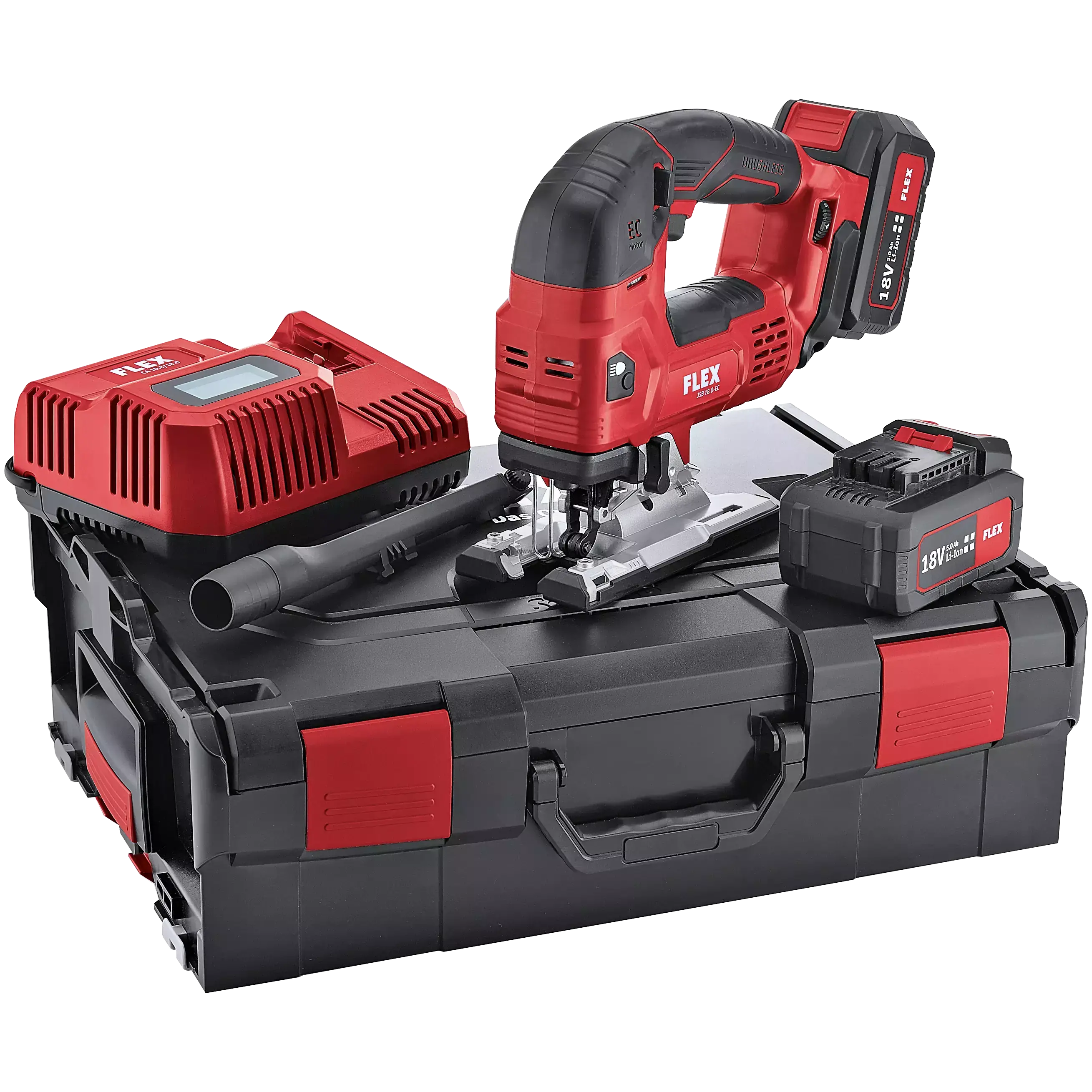 FLEX JSB 18.0-EC/5.0 Set, Aku přímočará pila 18.0 V
