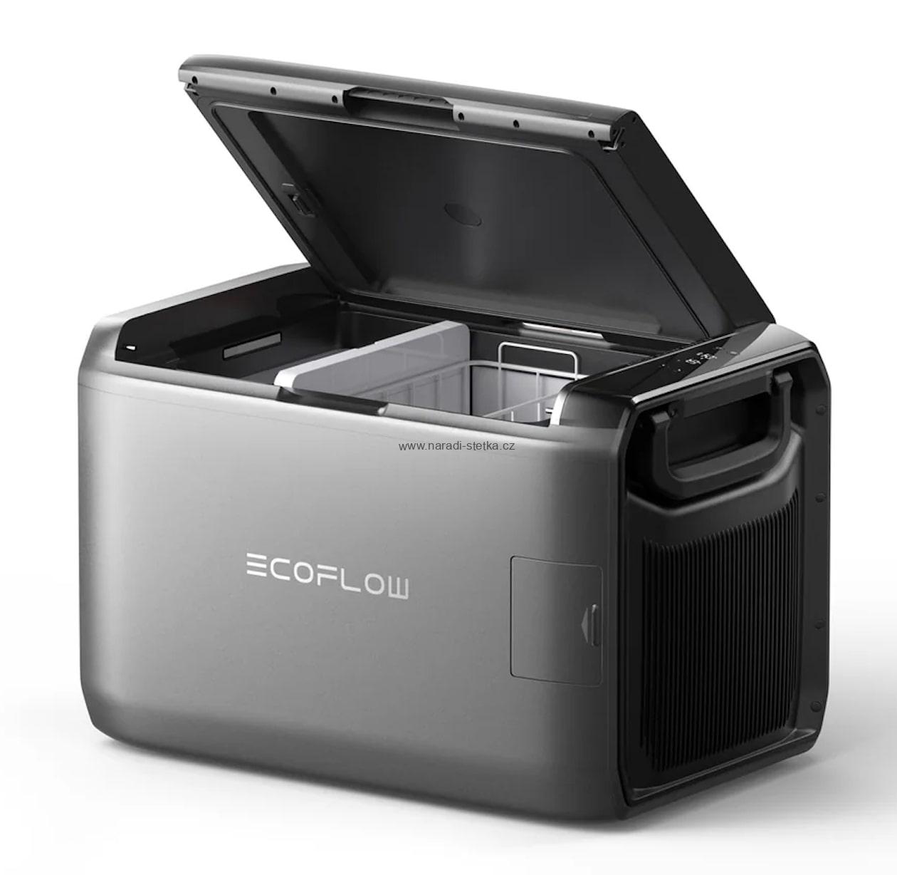 EcoFlow GLACIER Classic přenosná lednička / mrazák 55 litrů