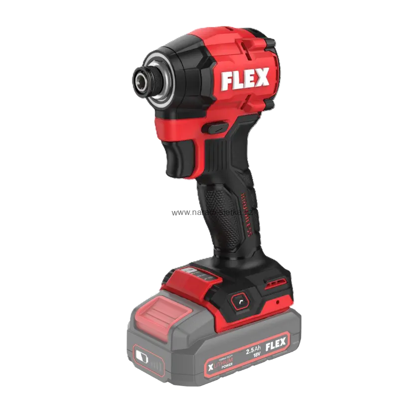 FLEX ID 1/4 18-EC LD, Aku rázový utahovák