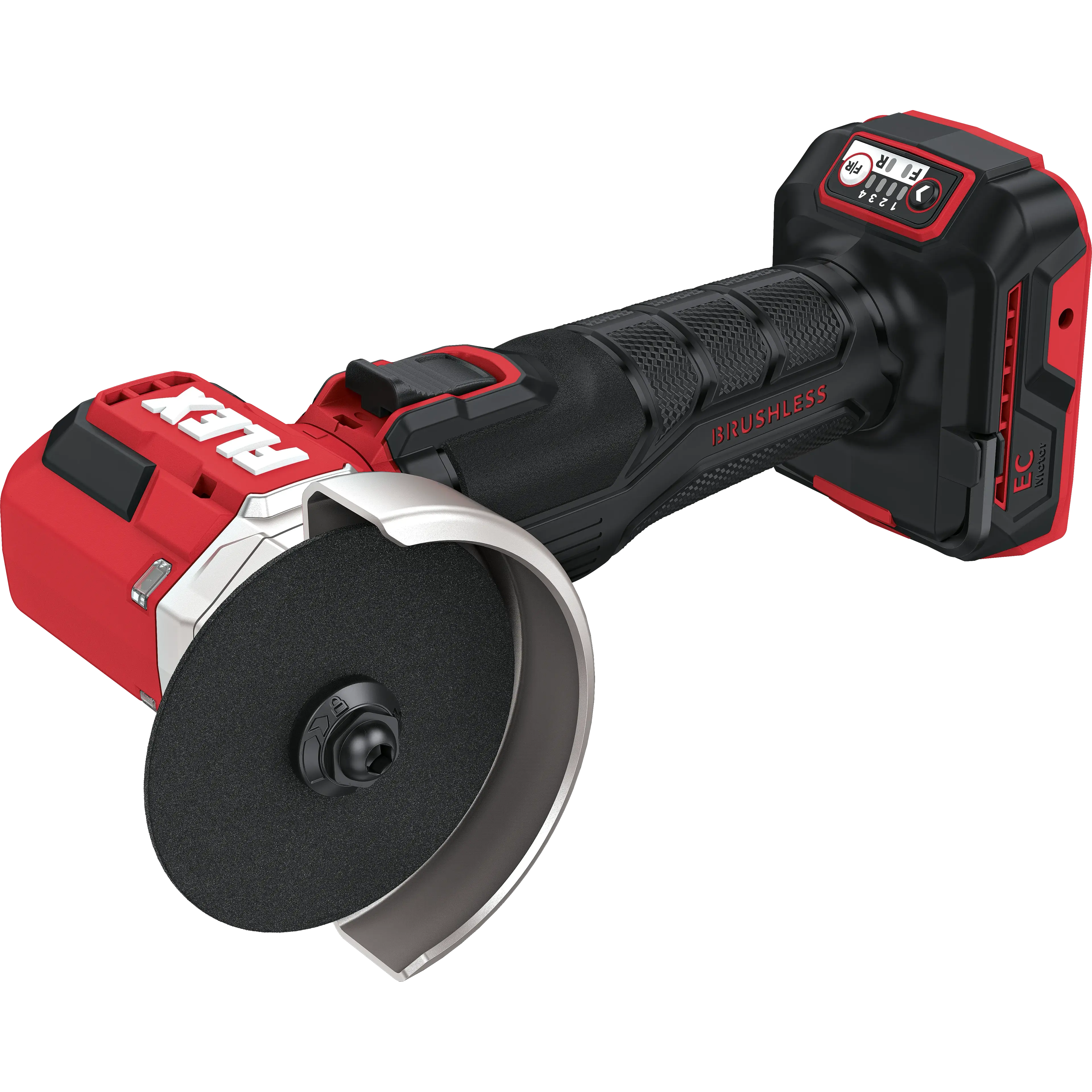 FLEX LBE 76 18-EC C – aku úhlová minibruska 18 V, 76 mm