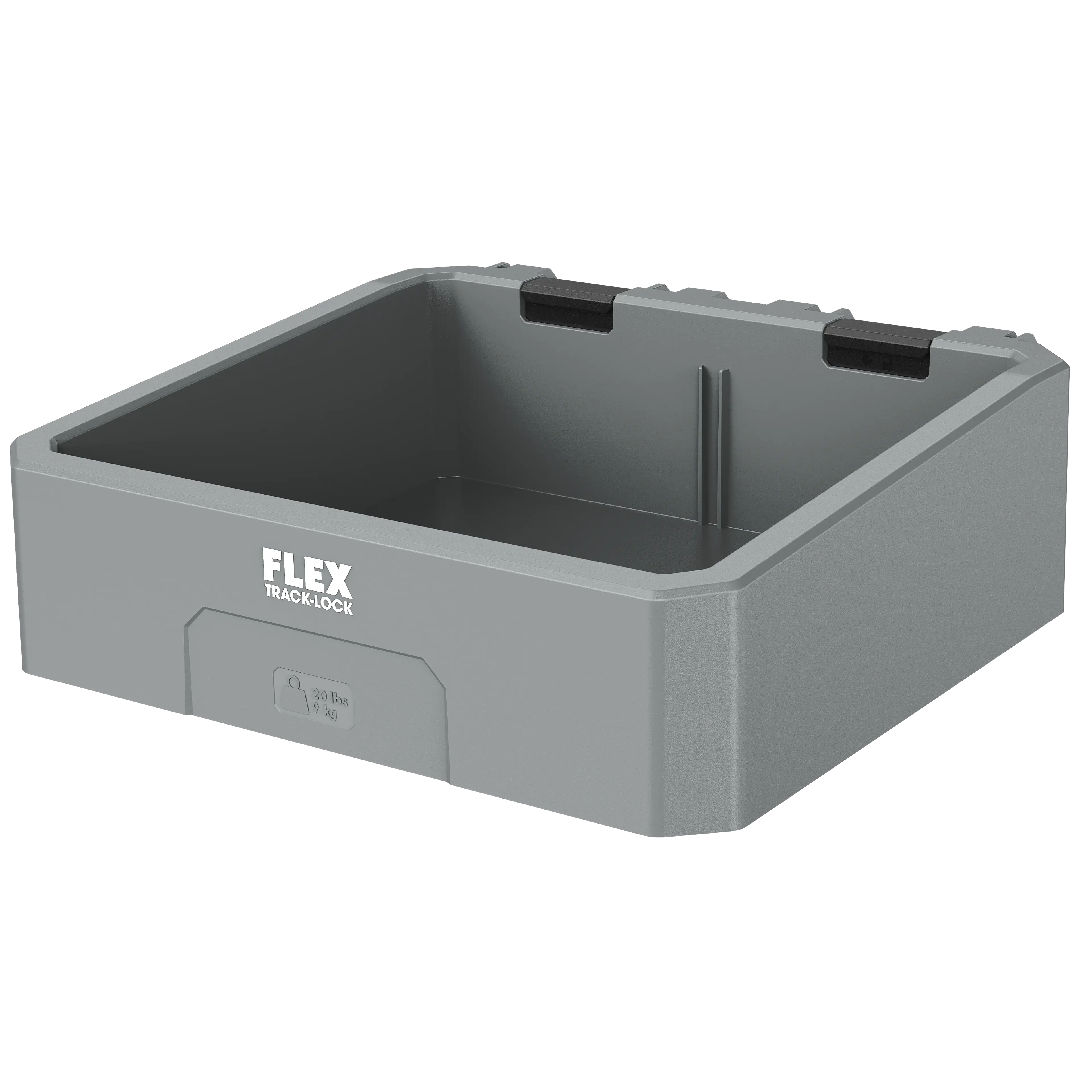 FLEX TRCLCK CS – kompaktní nástěnný box TRACK-LOCK