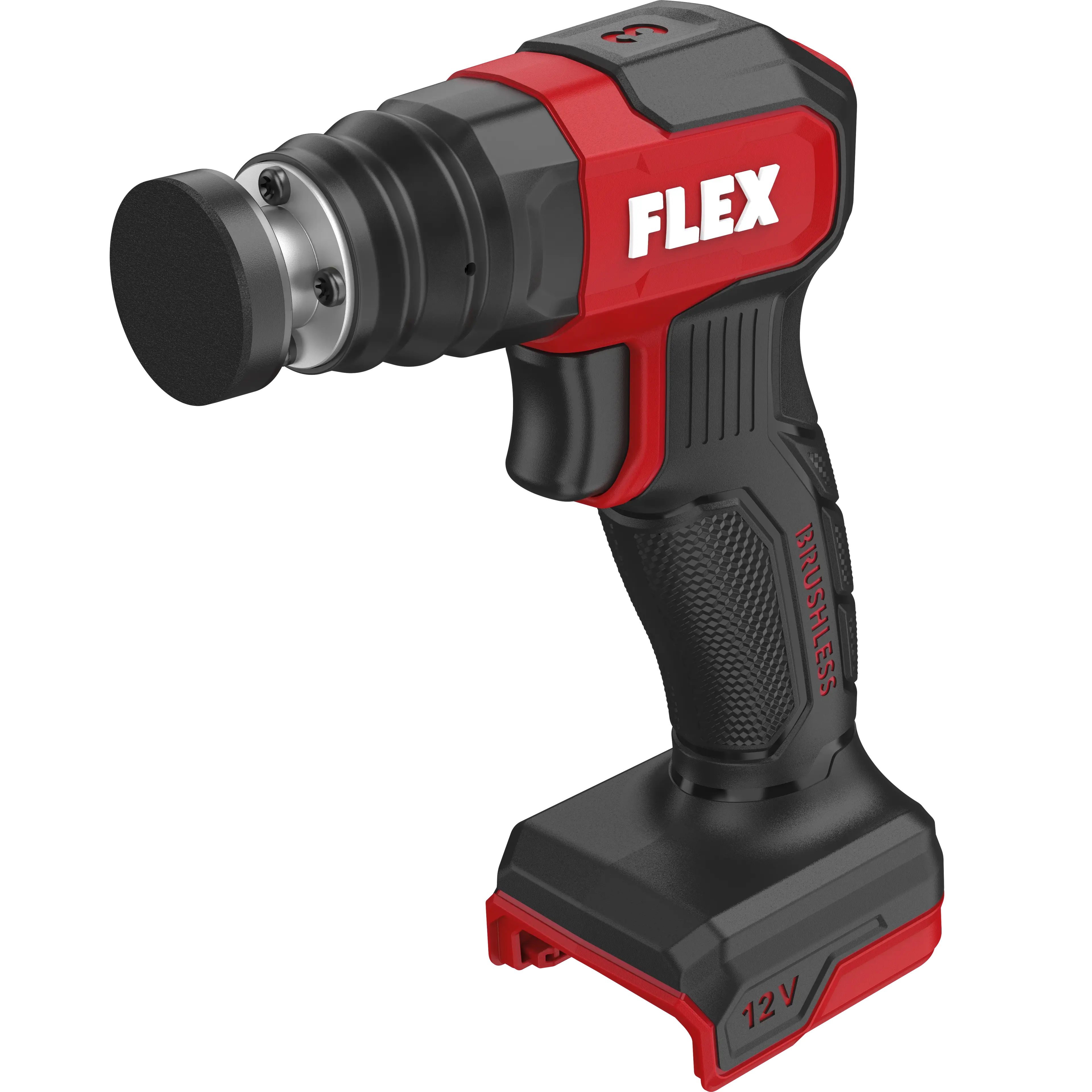 FLEX SPS 3 12-EC C – aku oscilační pistolová bruska 12 V, jemná oscilace