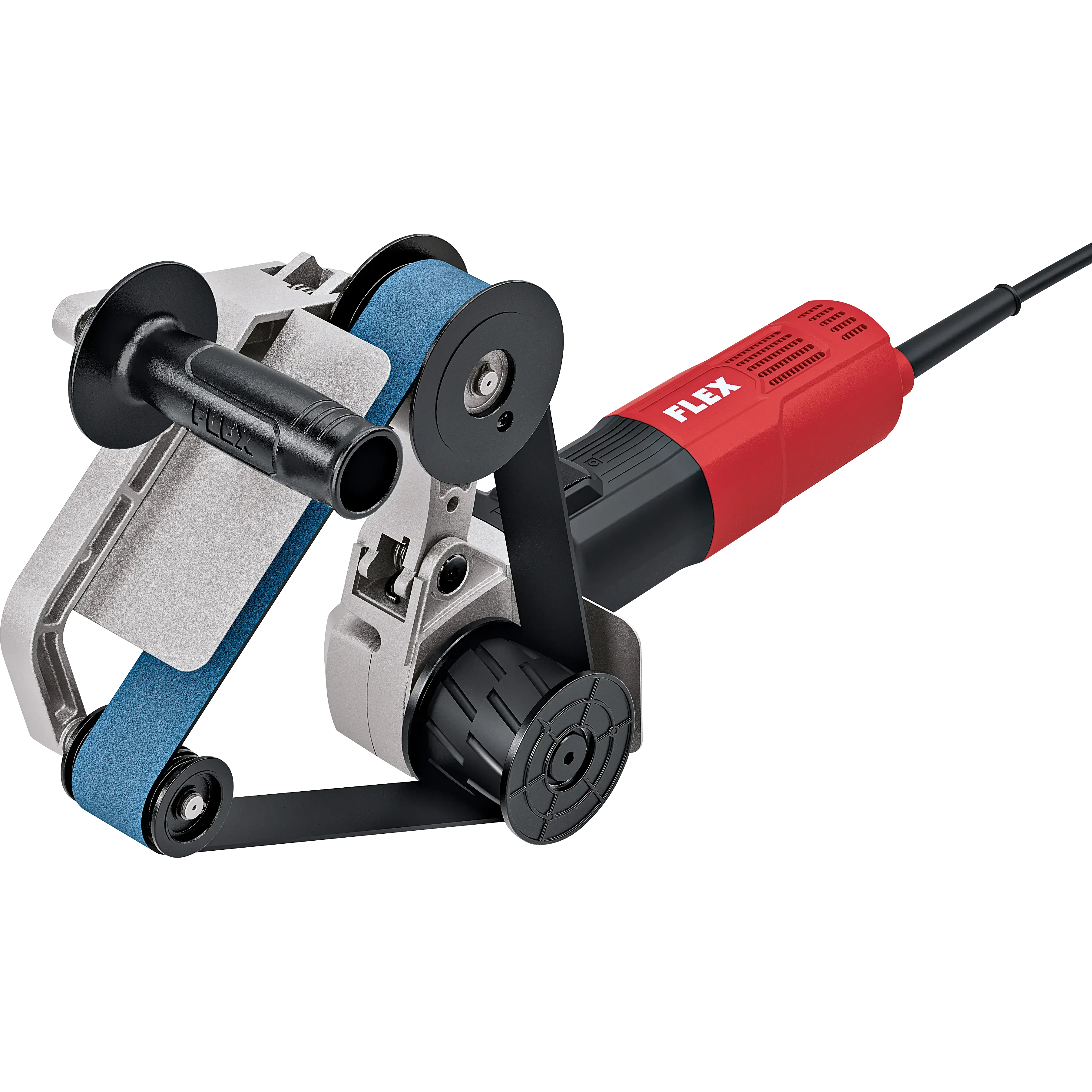 FLEX BRE 16-3 125 – pásová bruska na trubky 1 600 W, do průměru 125 mm