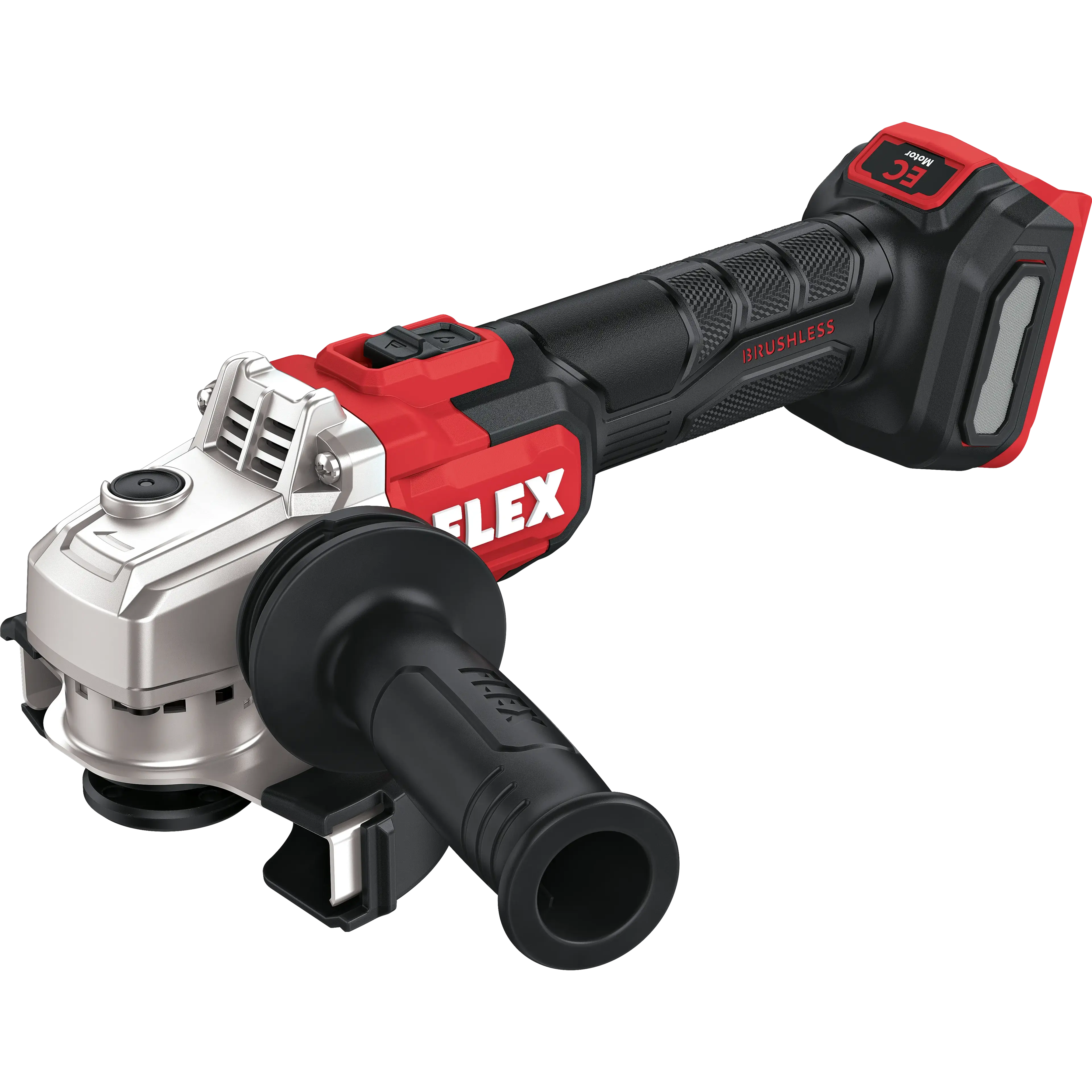 FLEX LB 125-15 18-EC C – aku úhlová bruska 18 V, 125 mm, s elektronickou brzdou