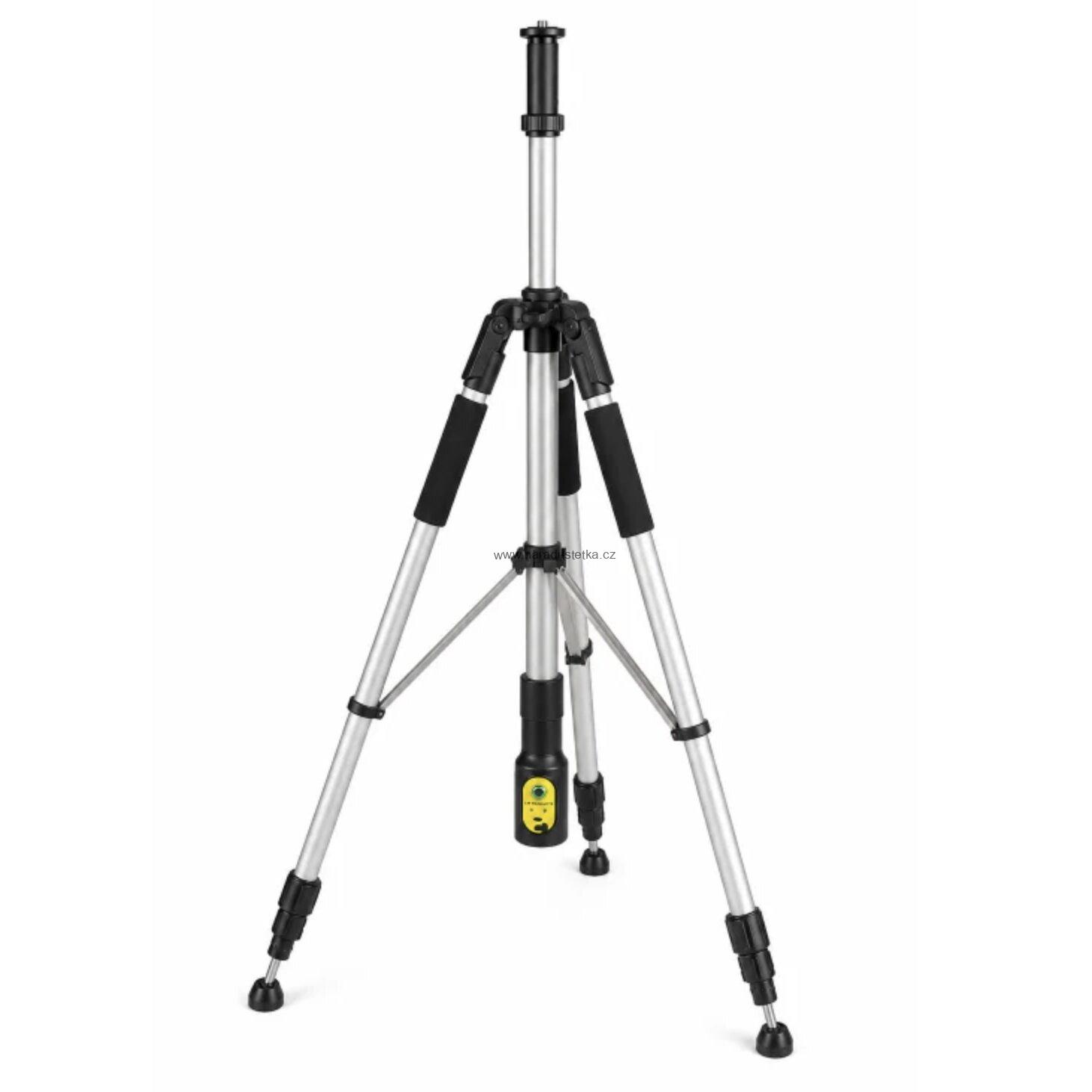 Nivel System SJJ-M10 MOTOR – motorizovaný laserový stativ s dálkovým ovládáním, výška až 3,2 m