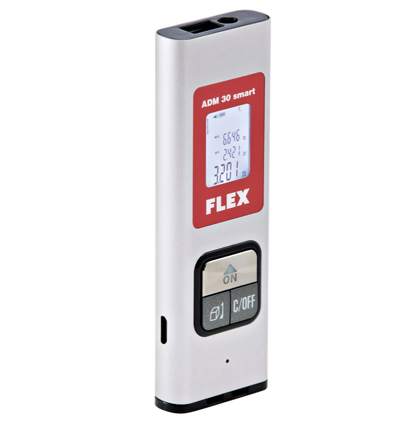 Laserový měřič vzdálenosti FLEX ADM 30 Smart