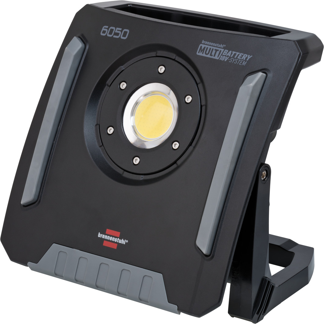 Brennenstuhl stavební hybridní reflektor LED 6050 MH, 6200 lm, IP65