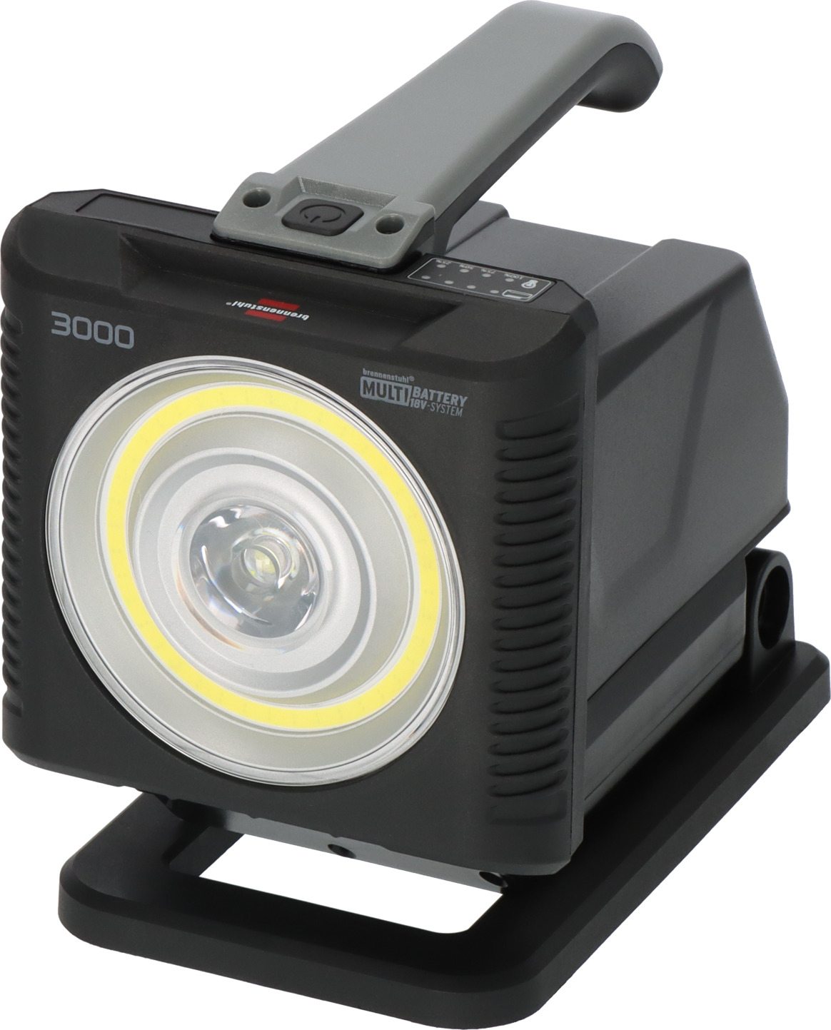 Brennenstuhl ruční LED svítilna HL 3000, 1140 + 2160lm, IP54