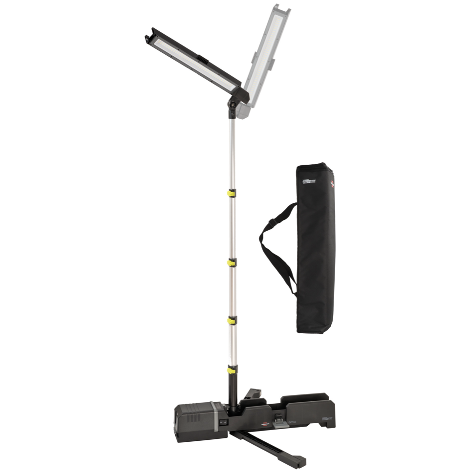 Brennenstuhl teleskopické pracovní světlo 6050 MA, 7700lm, IP54