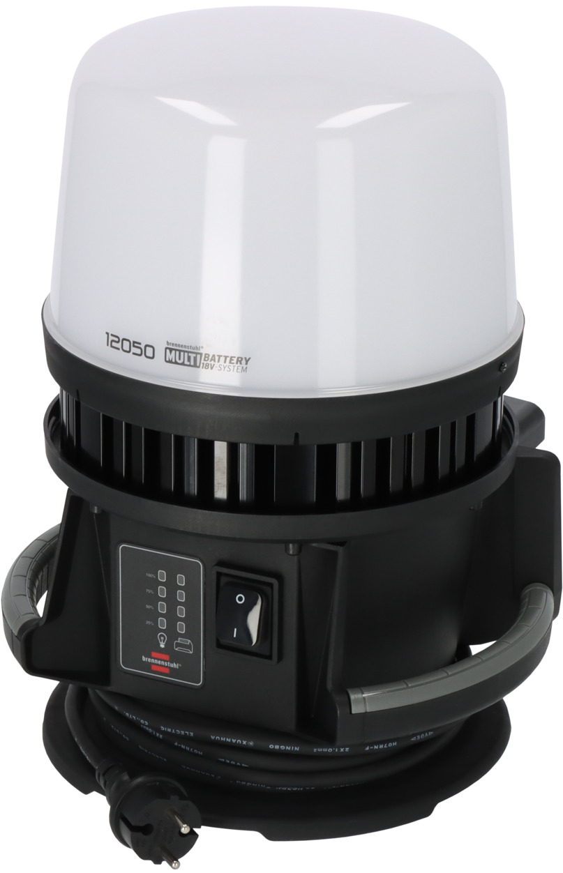 Brennenstuhl hybridní reflektor LED 360° 12050 MH, 12000lm, IP54