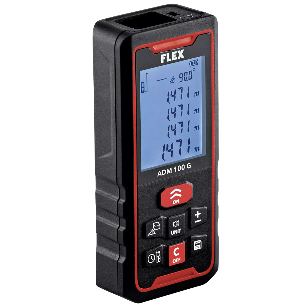 FLEX ADM 100 G, Laserový měřič vzdáleností