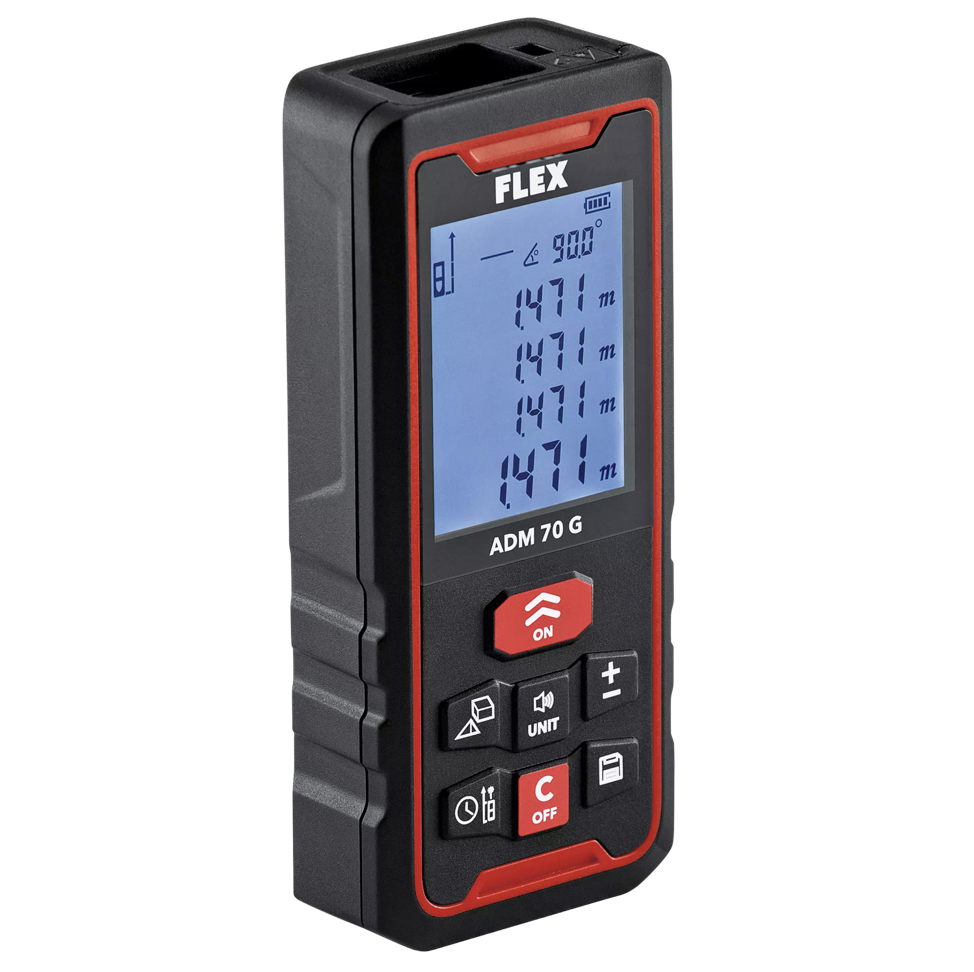 FLEX ADM 70 G, Laserový měřič vzdáleností