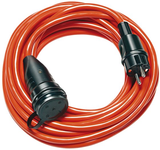 Brennenstuhl prodlužovací kabel premium IP44 10m oranžový
