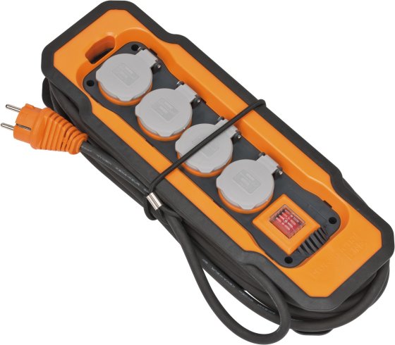 Brennenstuhl ProfessionalLINE prodlužovací kabel 8m 4x zásuvka IP54