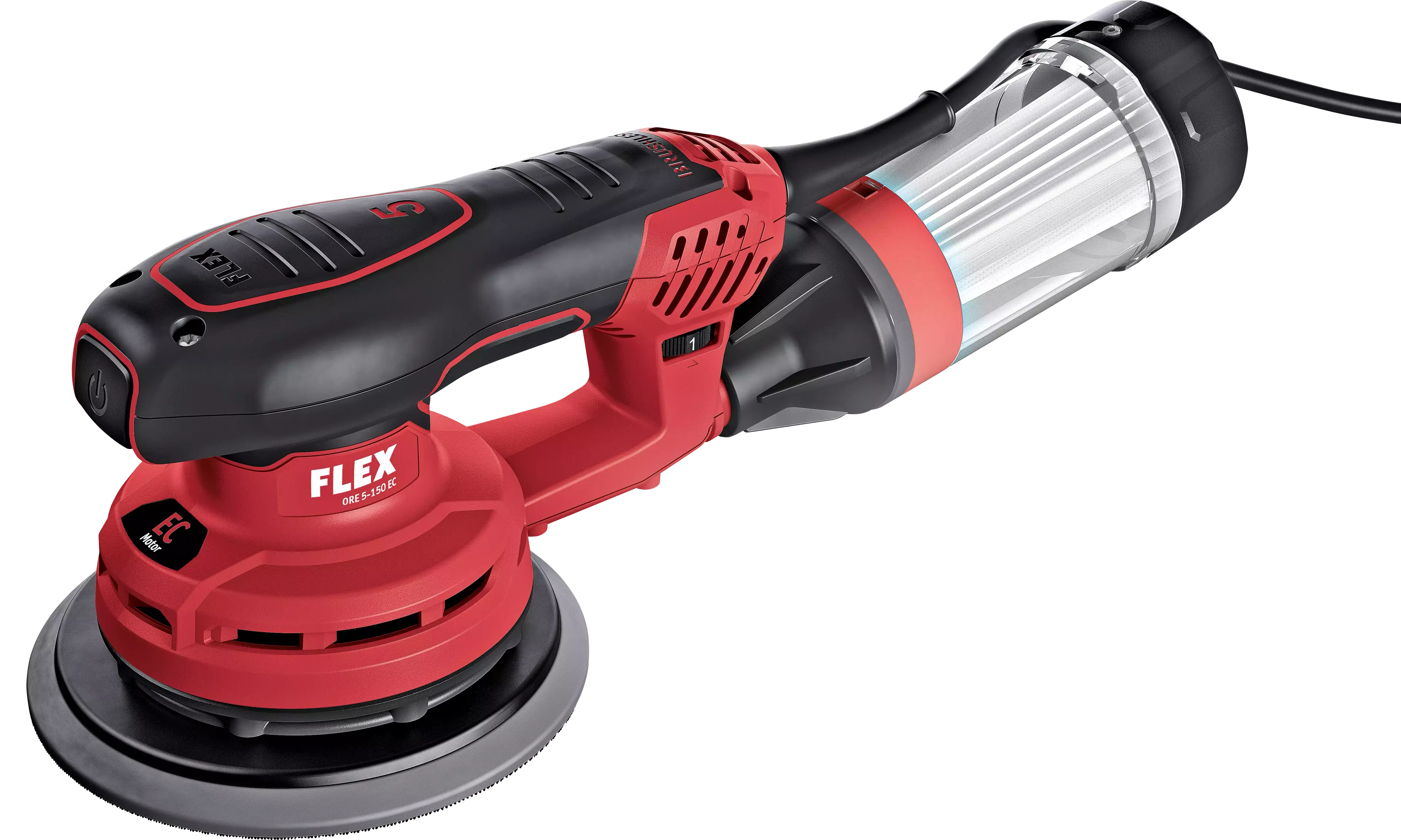 FLEX ORE 5-150 EC Výkonná excentrická bruska s regulací otáček 150 mm