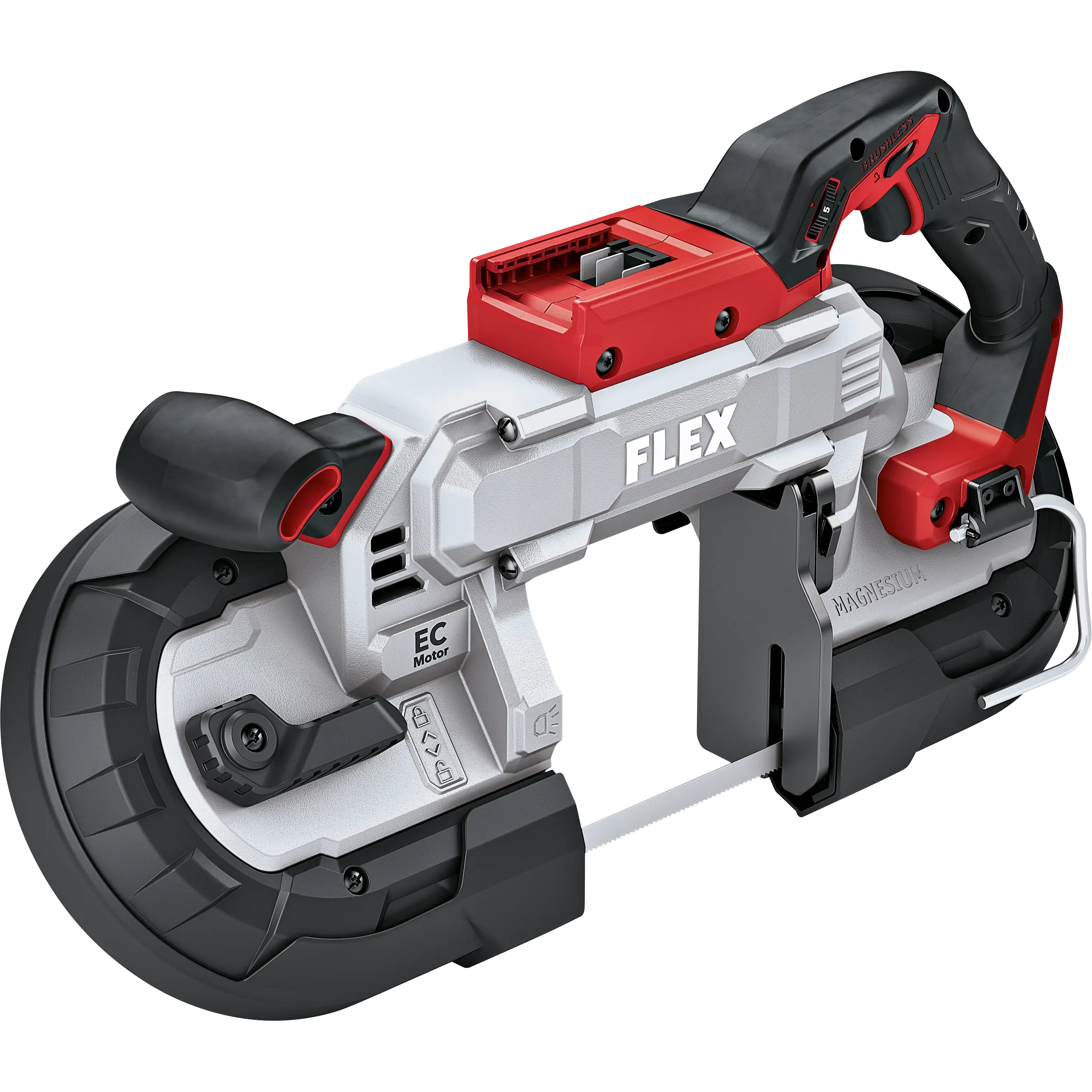 FLEX SBE 127 18-EC Akumulátorová pásová pila 18 V