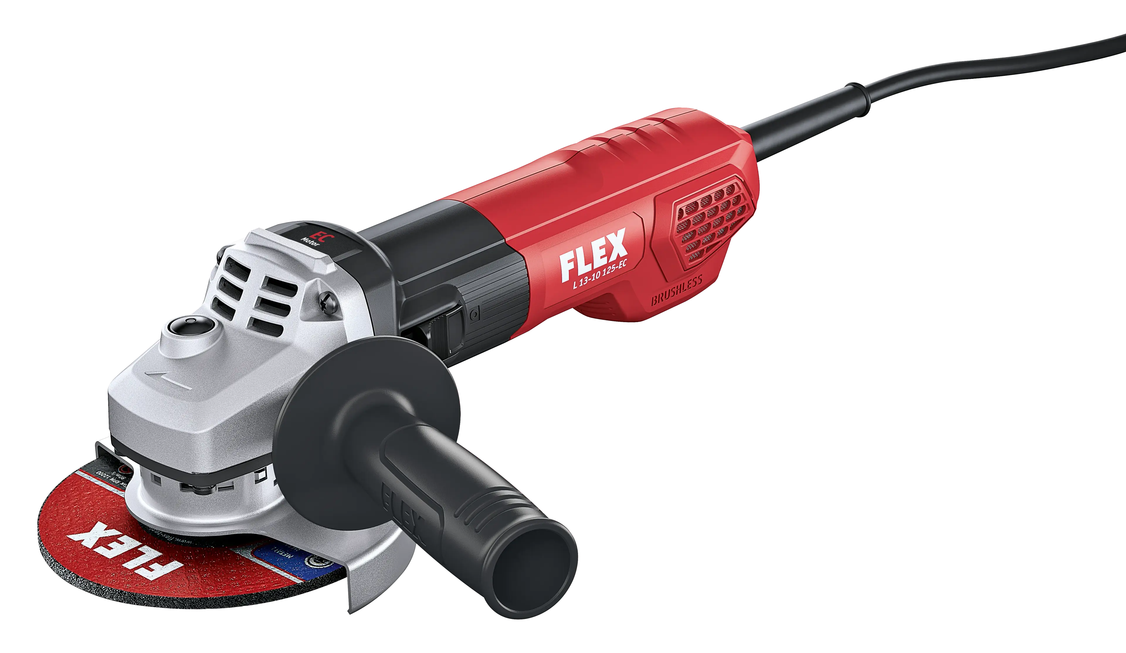 FLEX L 13-10 125-EC 1300 Wattů úhlová bruska s bezuhlíkovým motorem 125 mm