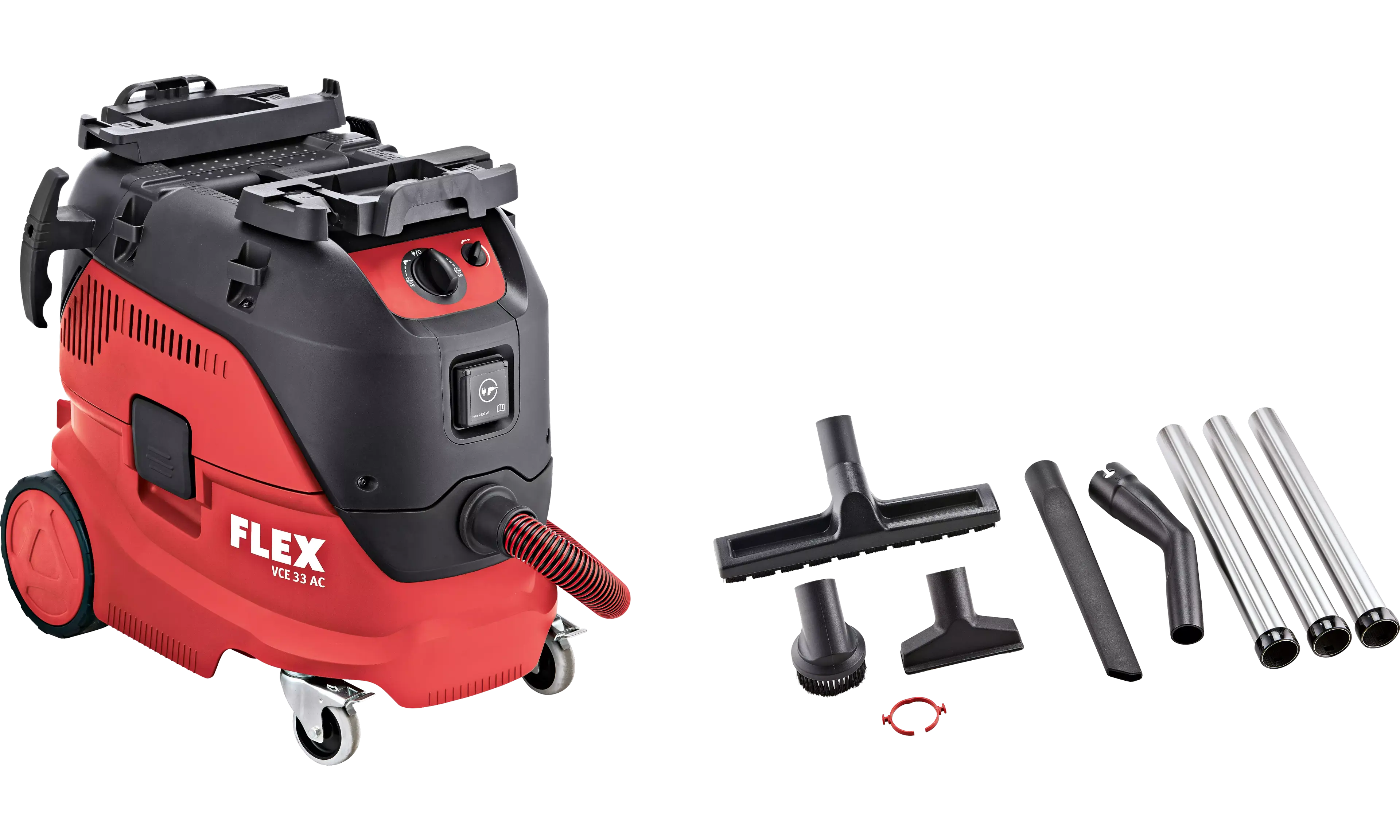 FLEX VCE 33 L AC-Set Bezpečnostní vysavač s automatickým čištěním filtru, 30 l, třída L
