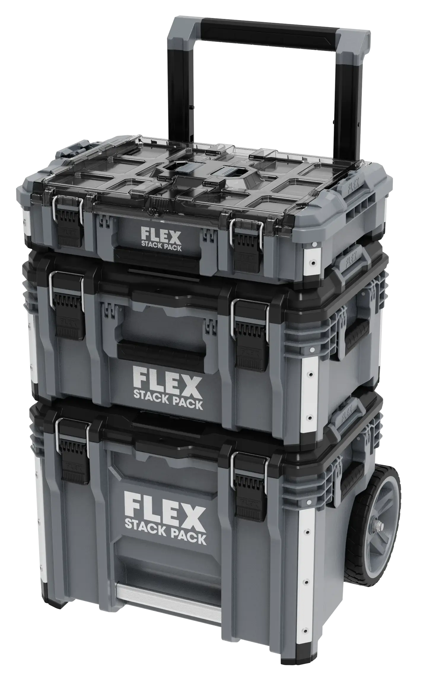 FLEX STACK PACK TK-L SP SET-1, Sada transportních kufrů Standard