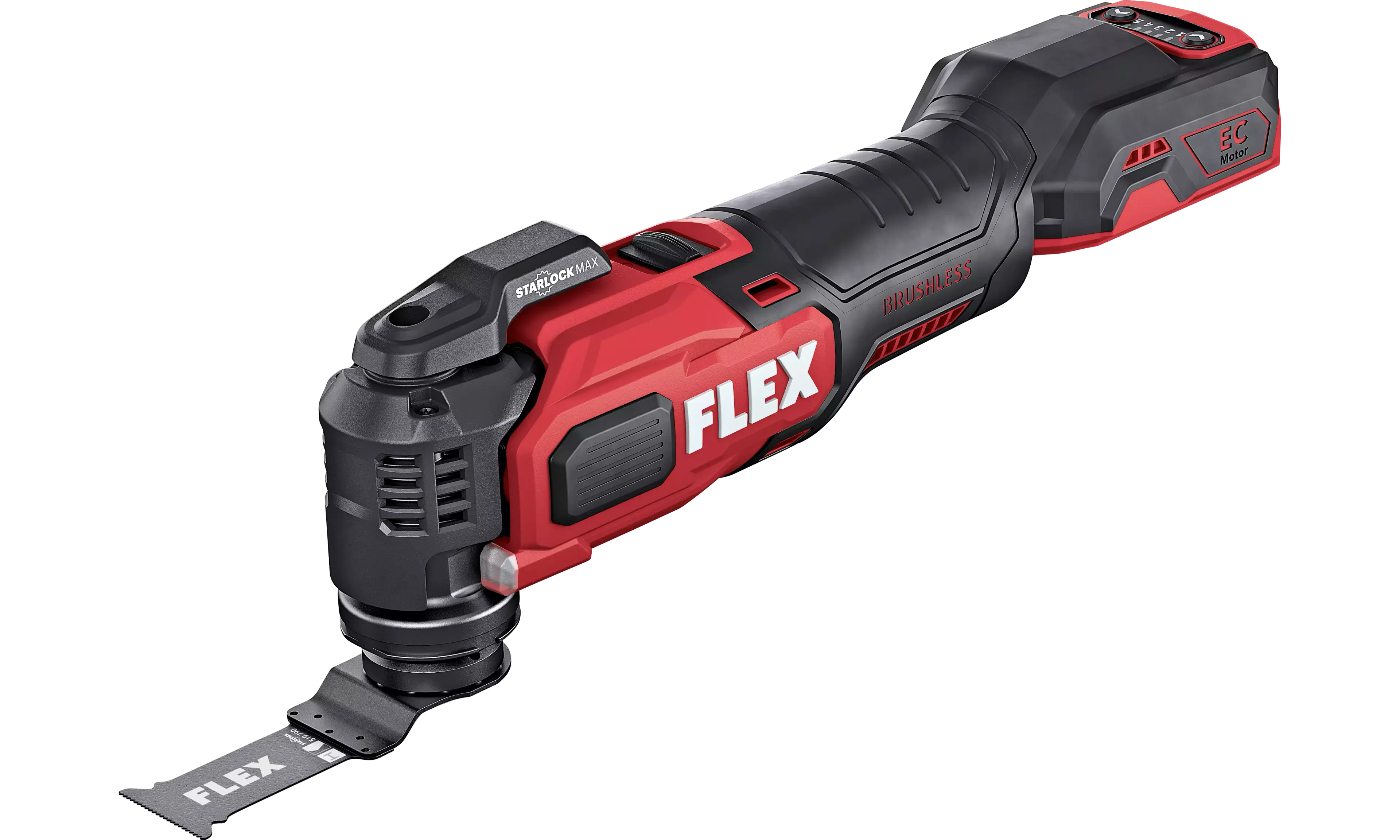 FLEX MT 18.0-EC C, Aku multifunkční nářadí 18,0 V s upínáním StarlockMAX