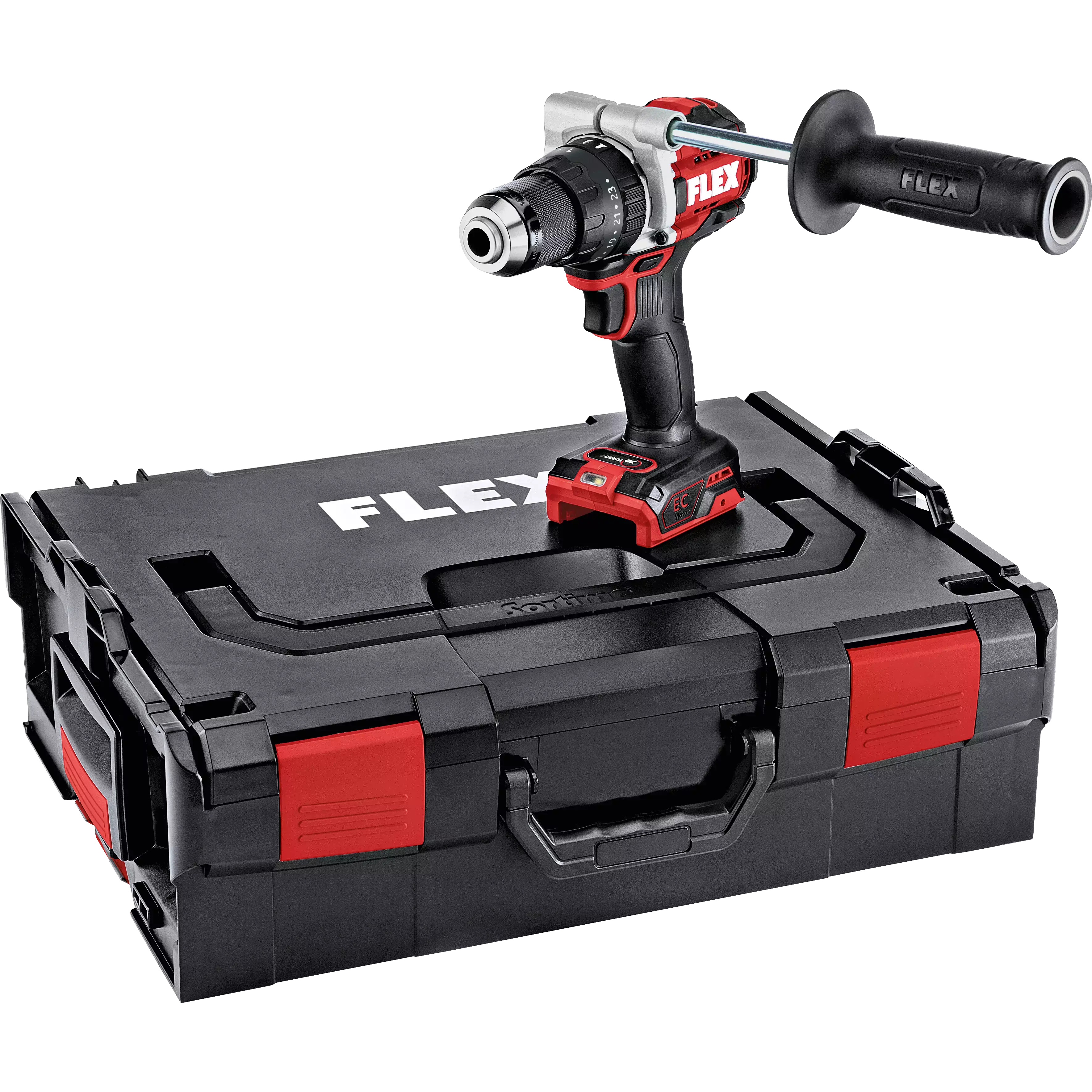 FLEX PD 2G 18.0-EC-HD, aku-vrtačka 158Nm s příklepem a funkcí turbo 18,0 V