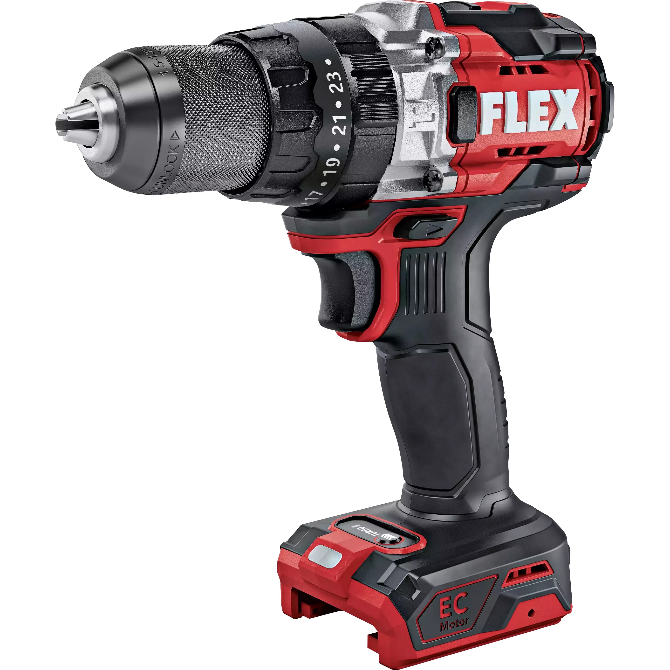 FLEX PD 2G 18.0-EC HD C, aku-vrtačka 158Nm s příklepem a funkcí turbo 18,0 V