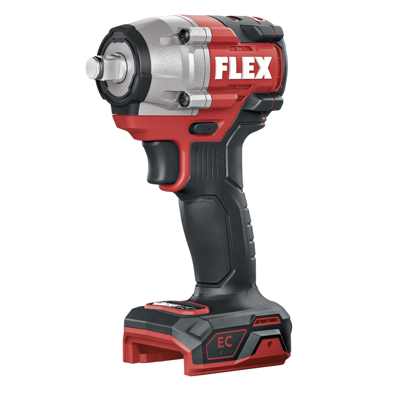 FLEX IW 1/2" 400 18.0-EC C, Kompaktní aku rázový utahovák 18 V