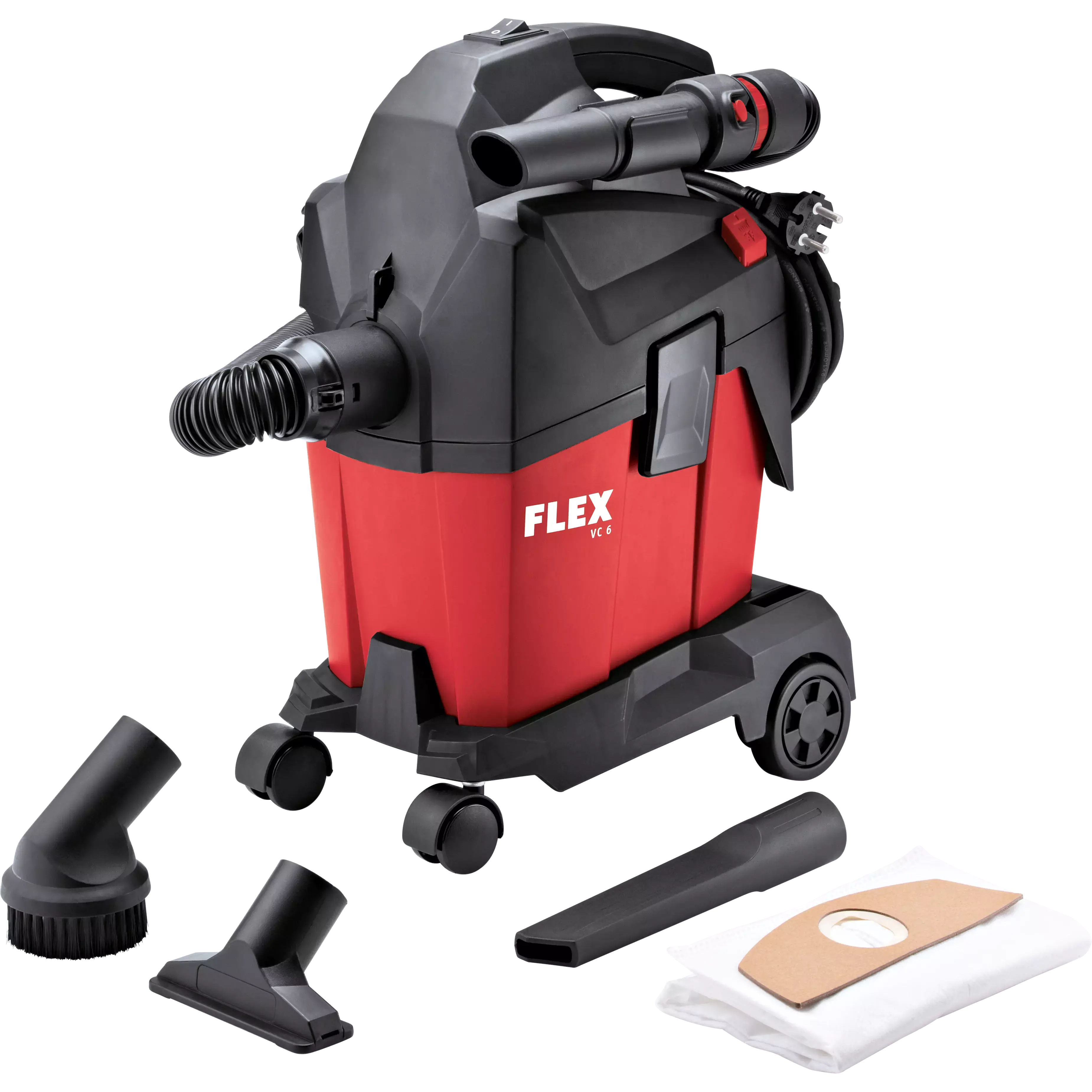 FLEX VC 6 L MC kompaktní vysavač 6 l, třída L