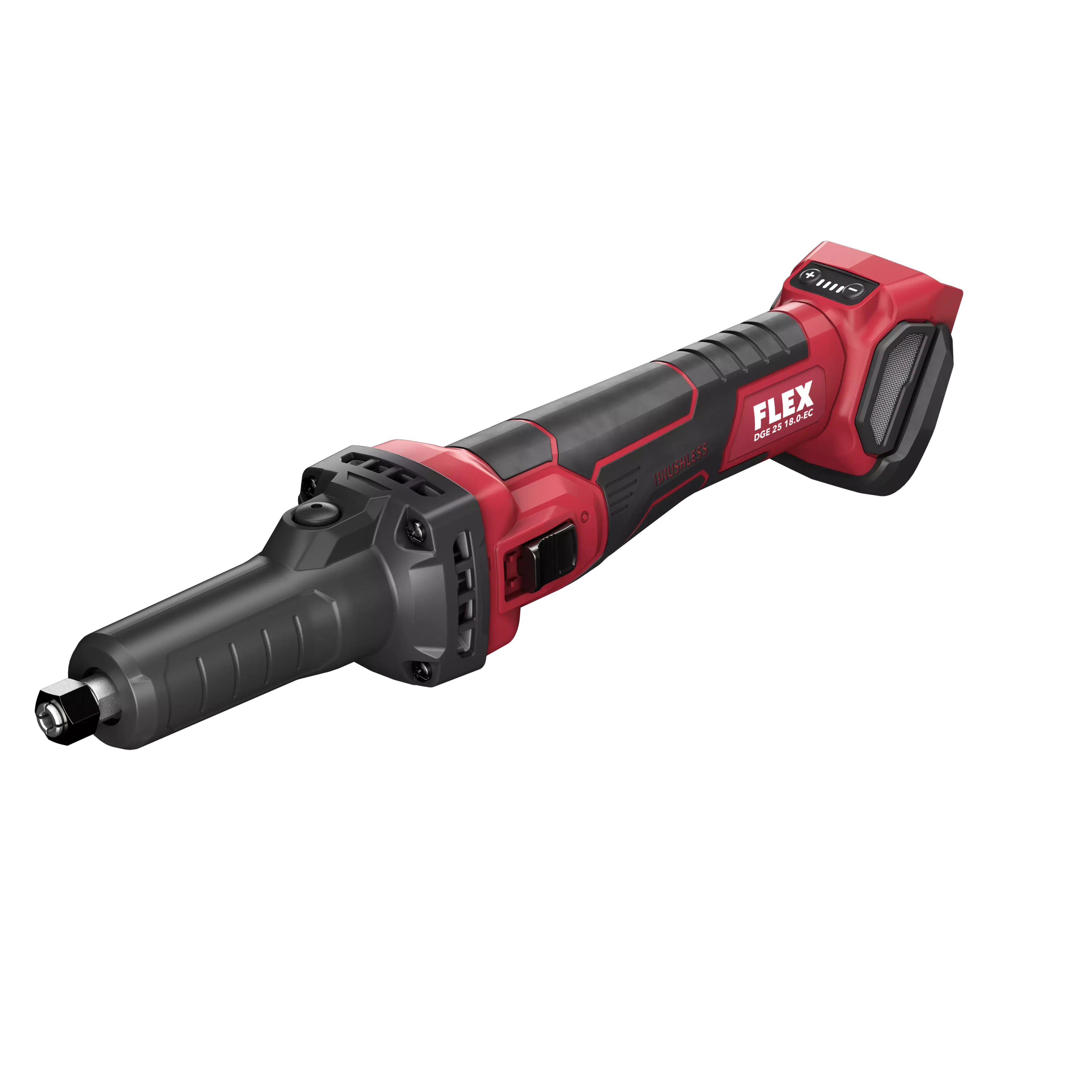 FLEX DGE 25 18.0-EC C Aku přímá bruska 18,0 V s variabilními otáčkami