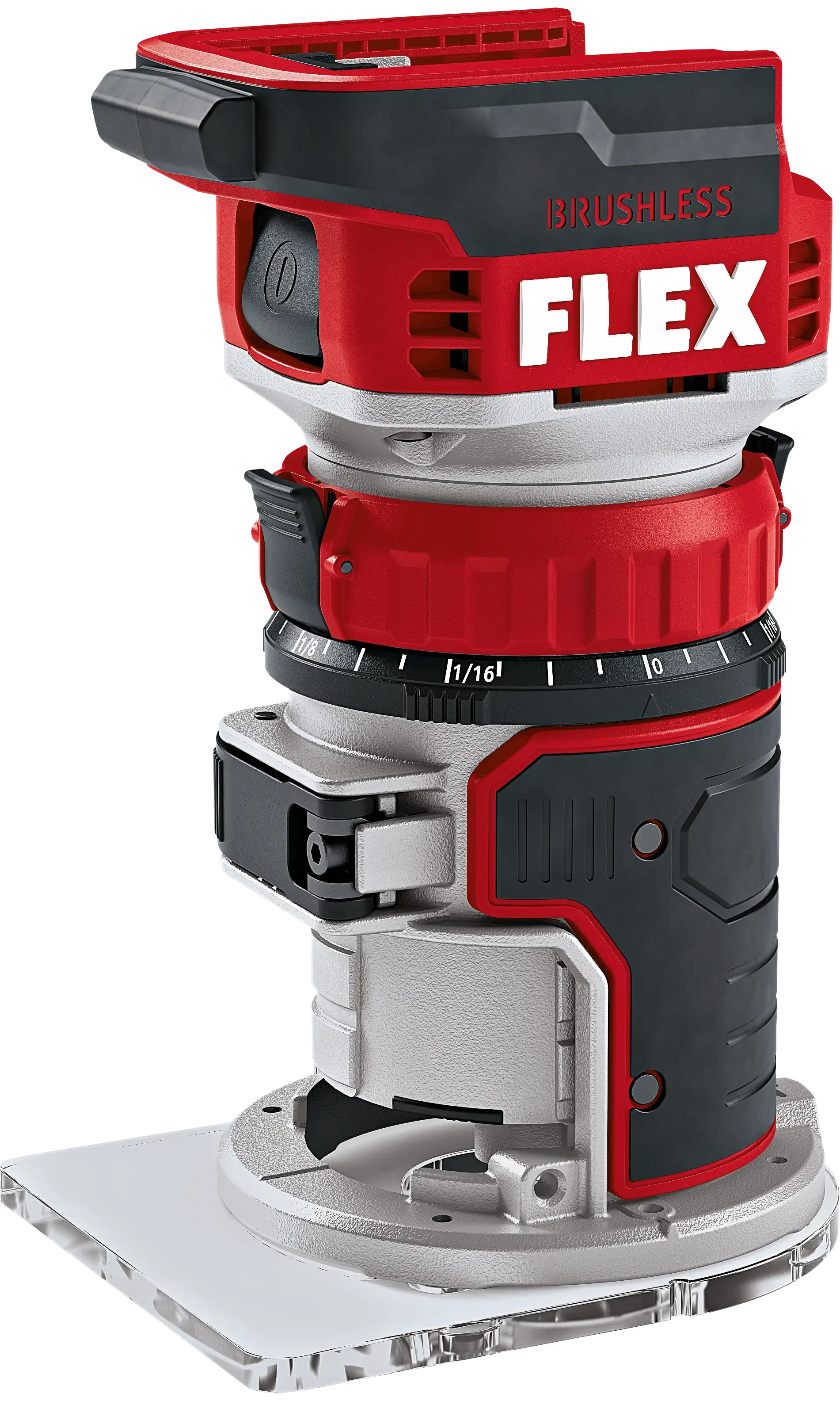 FLEX CER 18.0-EC C, Aku hranová a horní frézka 18 V