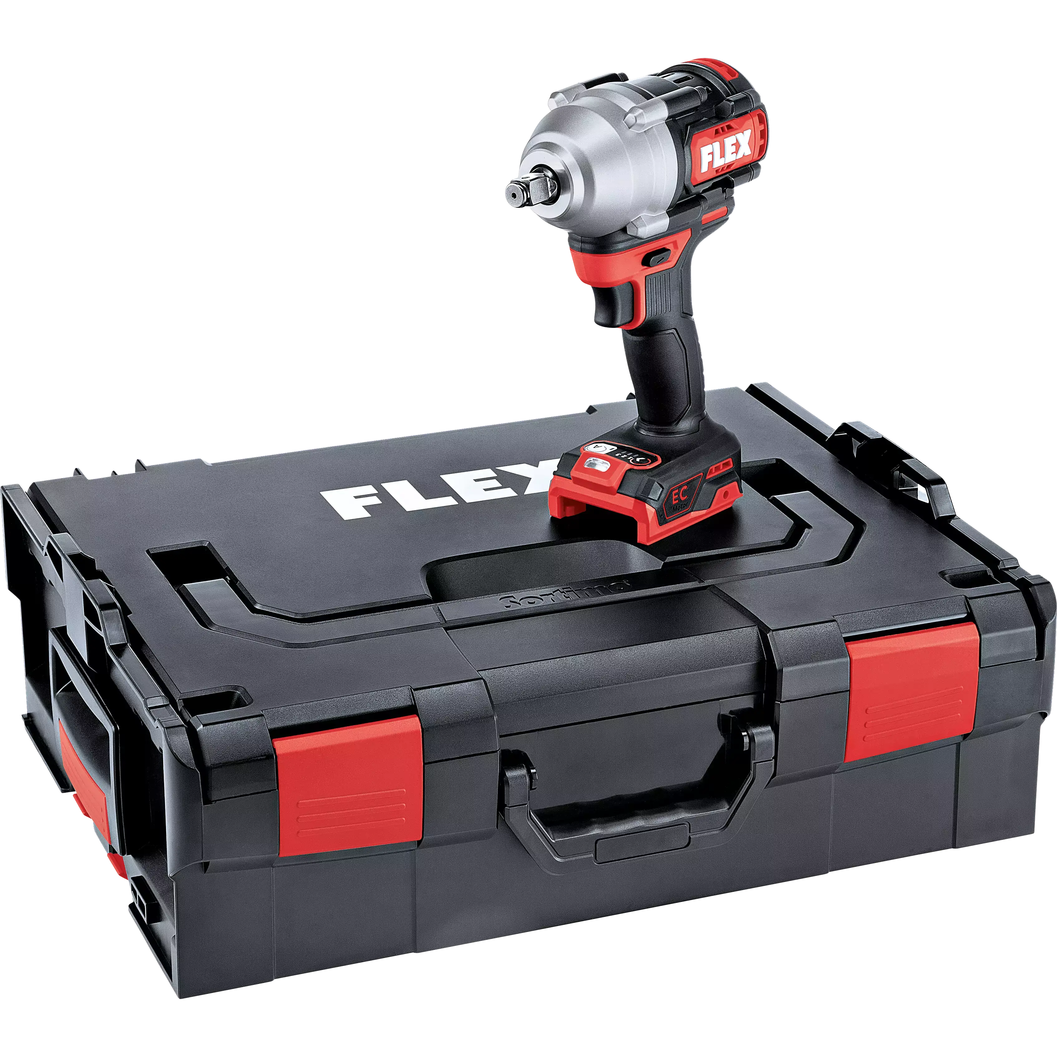 FLEX IW 1/2" 750 18.0-EC Aku rázový utahovák 18,0 V