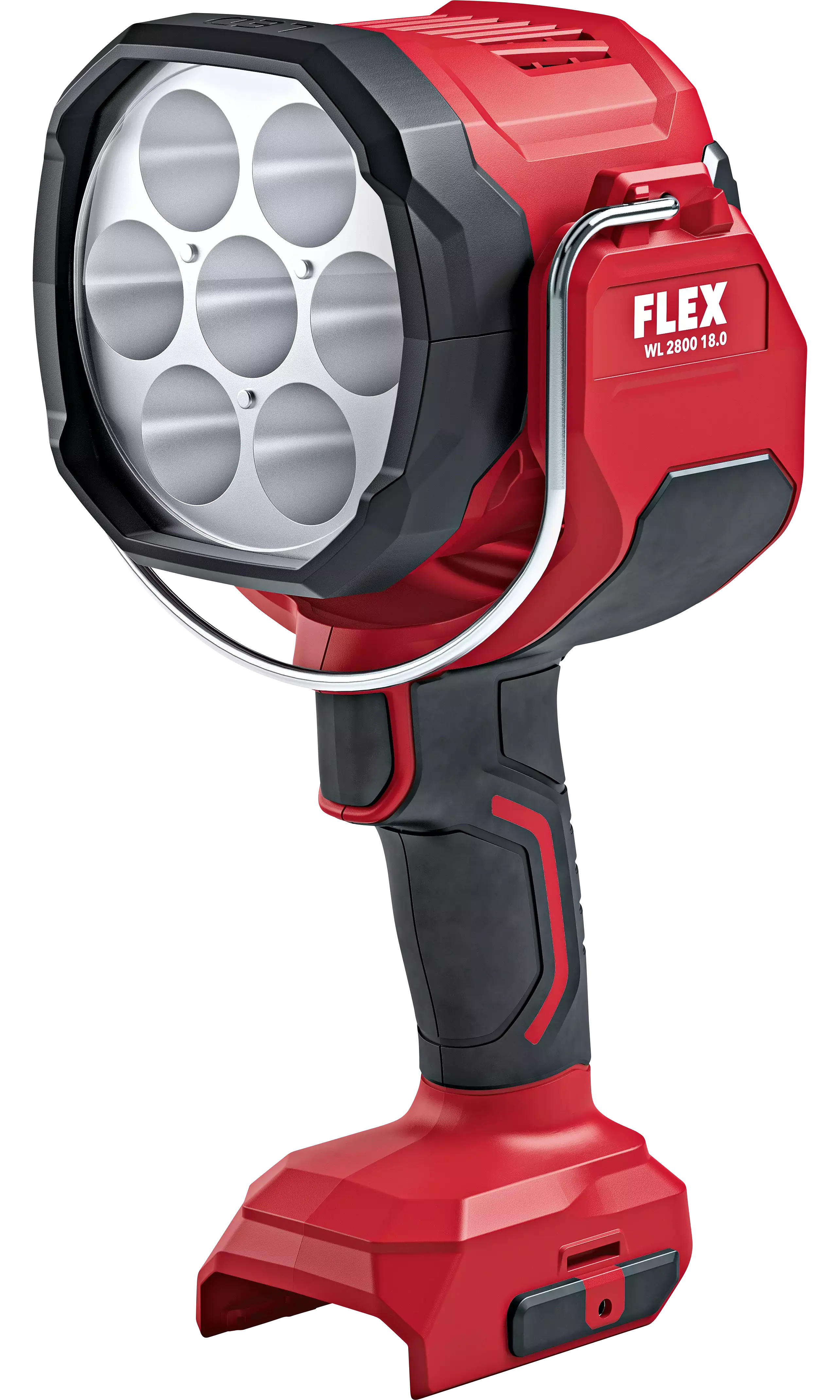 FLEX WL 2800 18.0, Aku-ruční reflektor 12,0 / 18,0 V