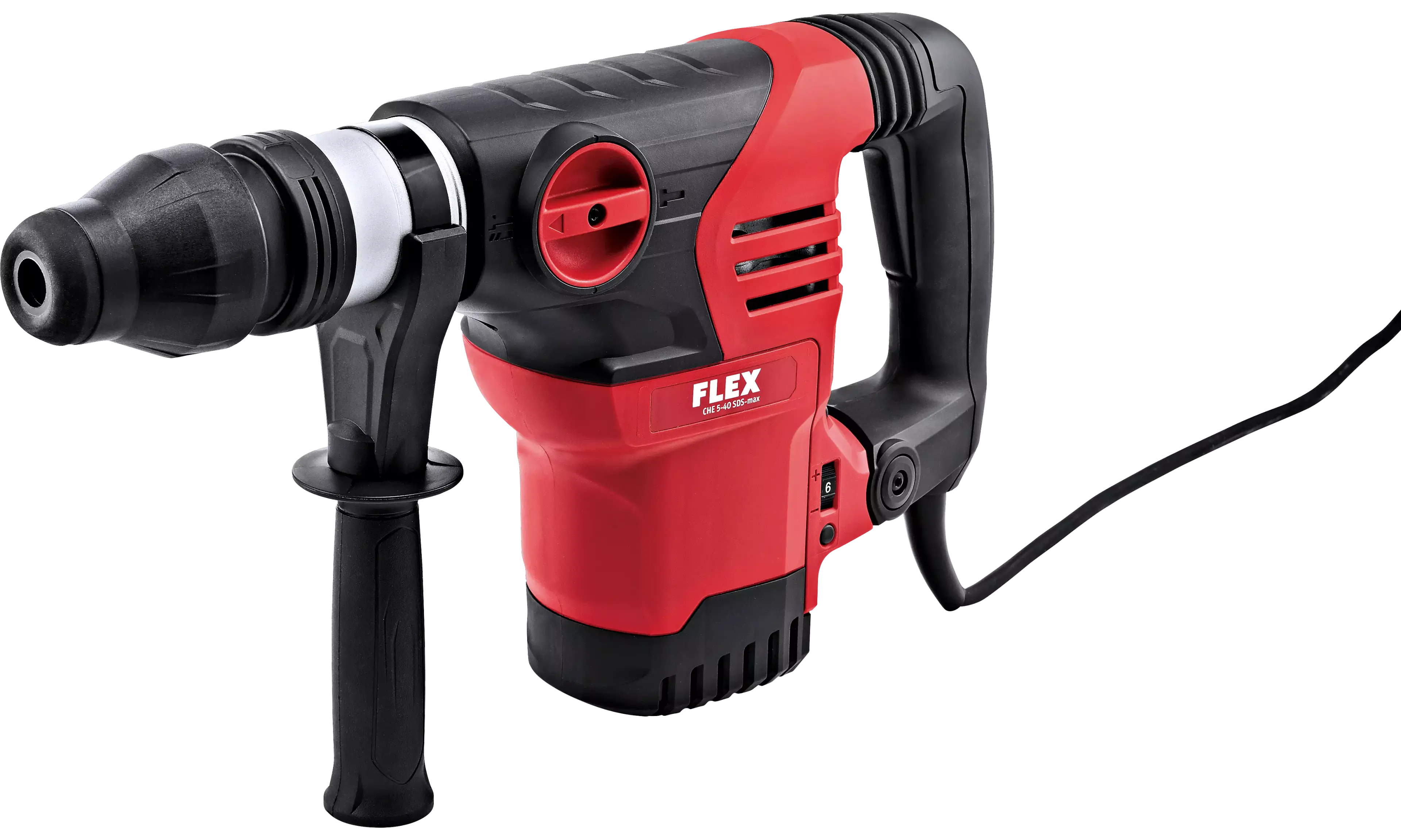 FLEX CHE 5-40 SDS-max, Kombinované vrtací a sekací kladivo 5 kg, SDS-max