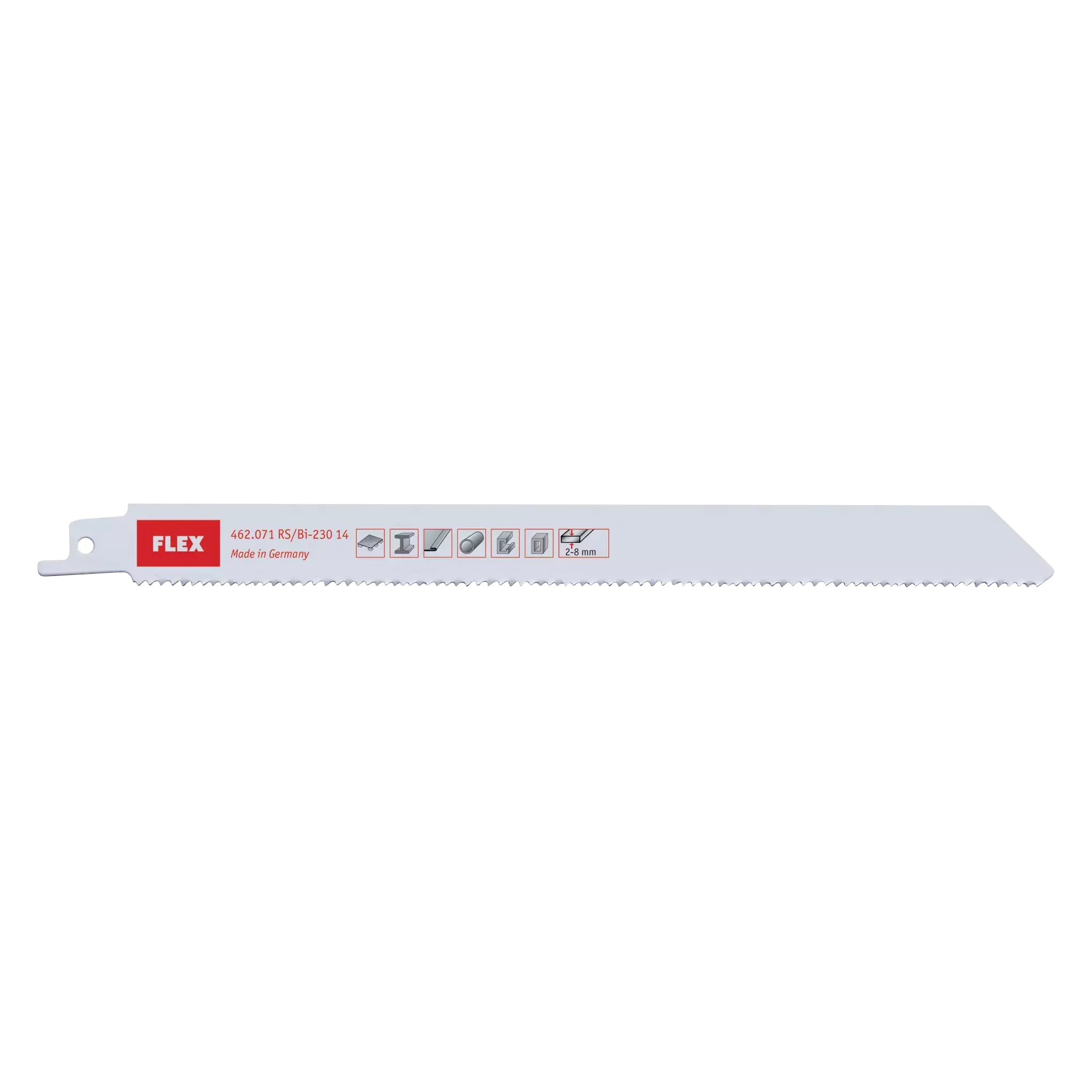 FLEX RS/BI-230 14 VE5 Plátek pro šavlovou pilu na kov a plech 5ks