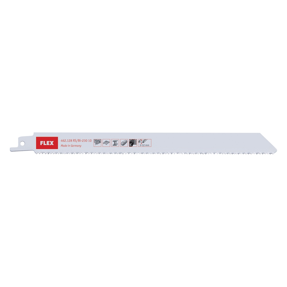 FLEX RS/BI-230 10 VE5 Plátek pro šavlovou pilu na kov, dřevo, umělou hmotu 5ks