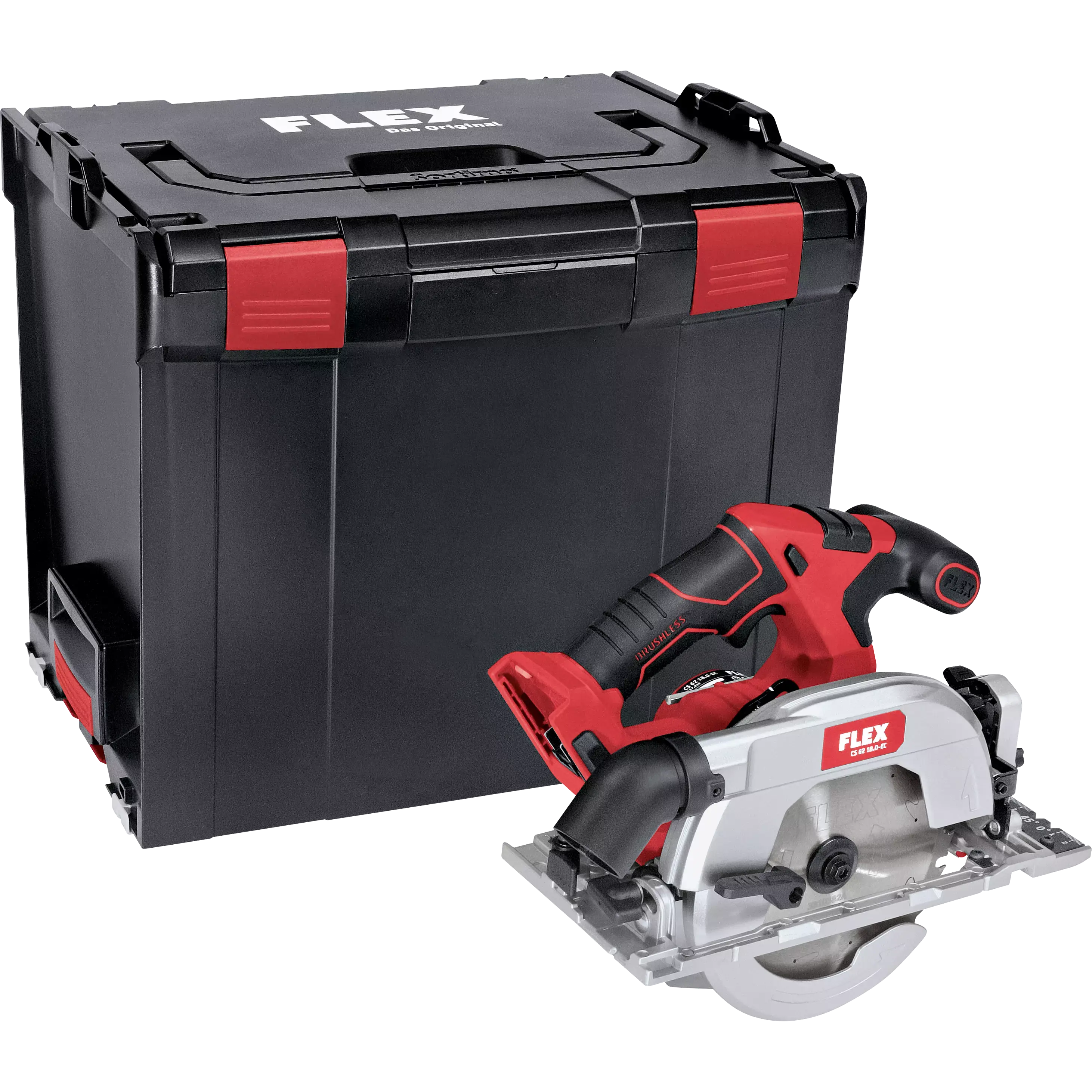 FLEX CS 62 18.0-EC, Aku okružní pila se zápustným krytem 18,0 V