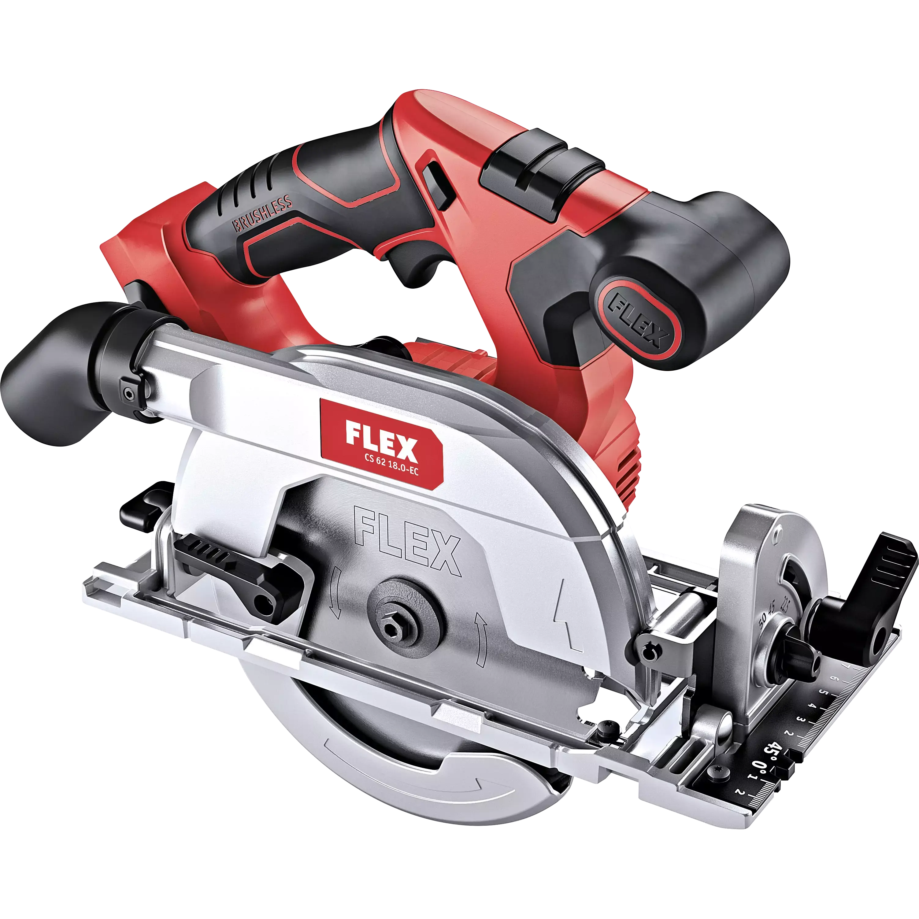 FLEX CS 62 18.0-EC C, Aku okružní pila se zápustným krytem 18,0 V