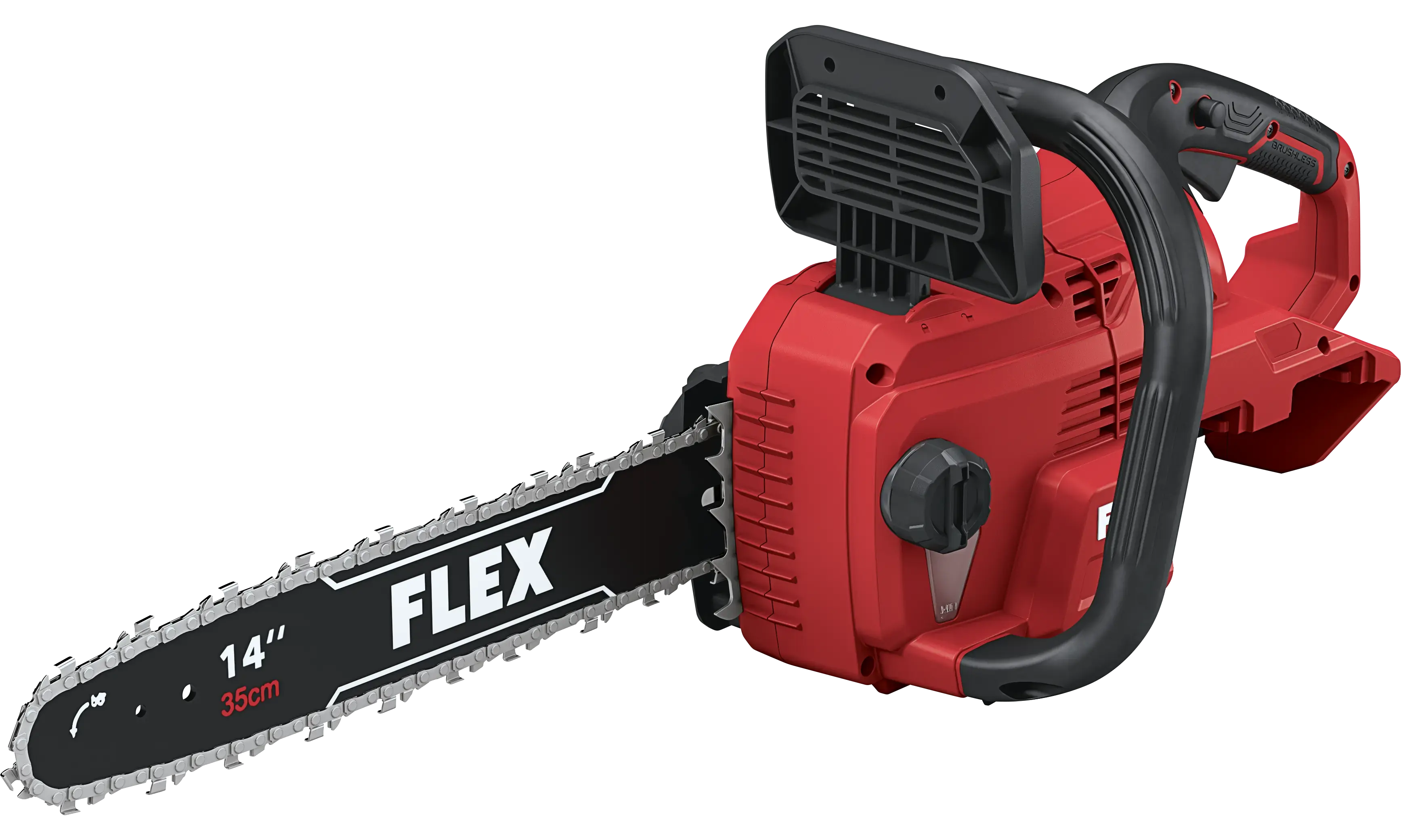 FLEX GCS 35 2x18-EC, Aku řetězová pila 18 V