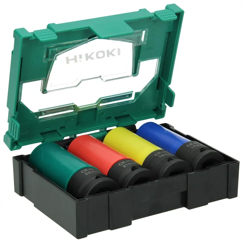 HIKOKI sada nástrčných klíčů pro automobily