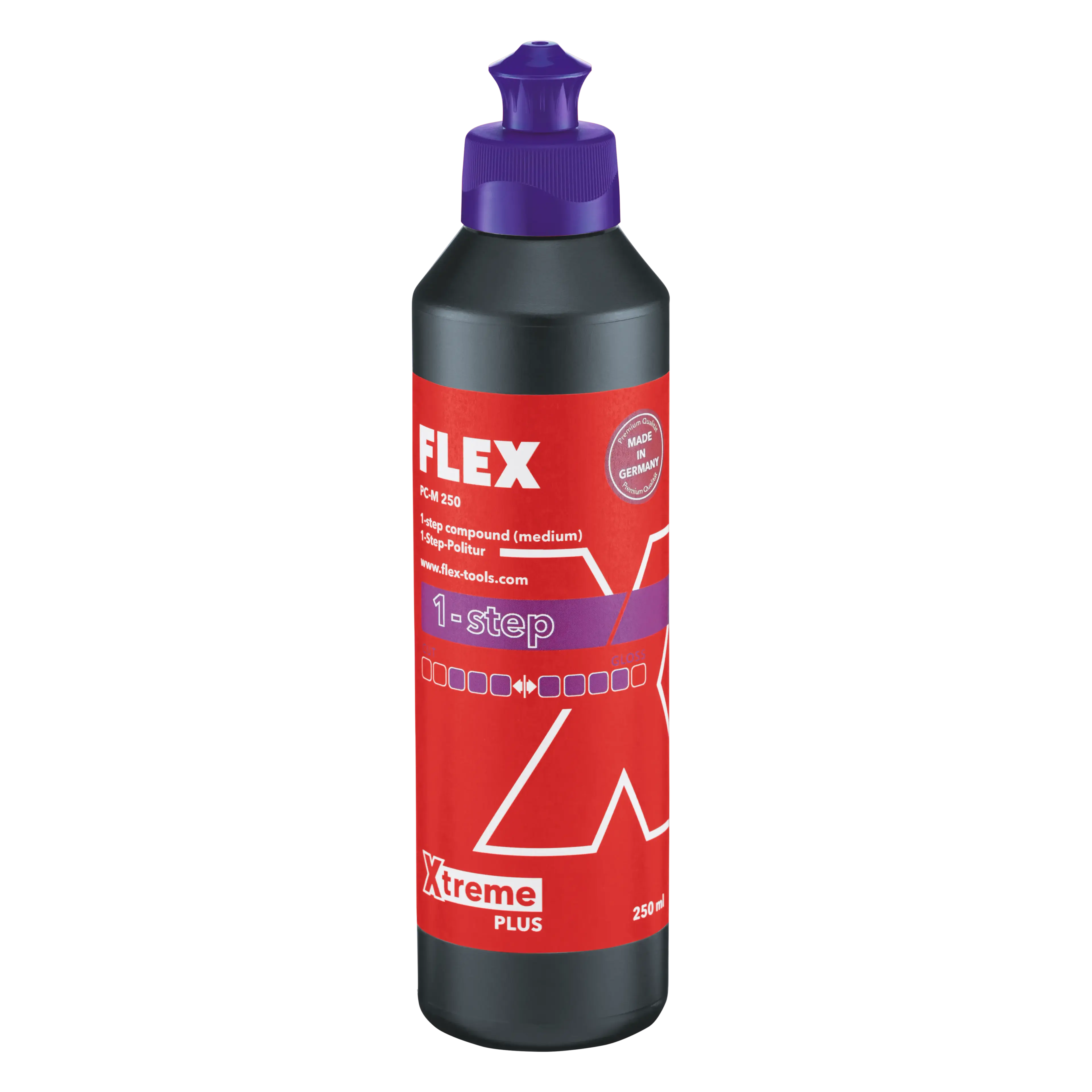 FLEX PC-M 250 Universal Politur speciální leštidlo politůra na středně silné škrábance 250 ml