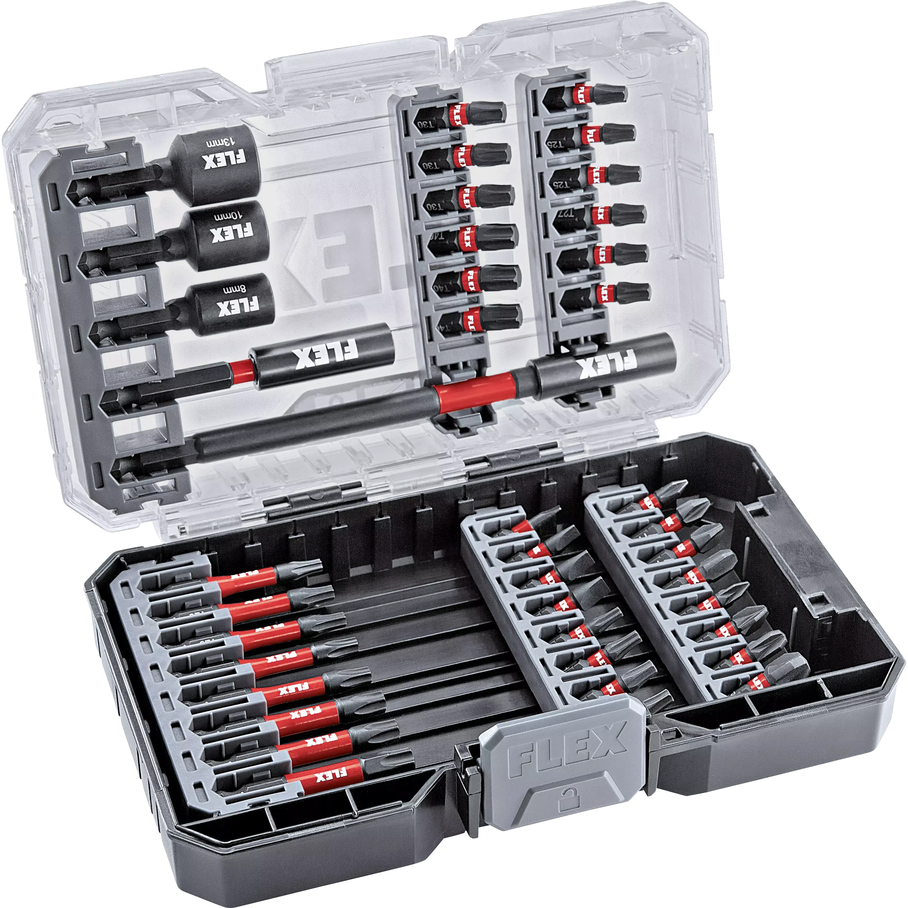 FLEX DB 41 Sada šroubovacích bitů