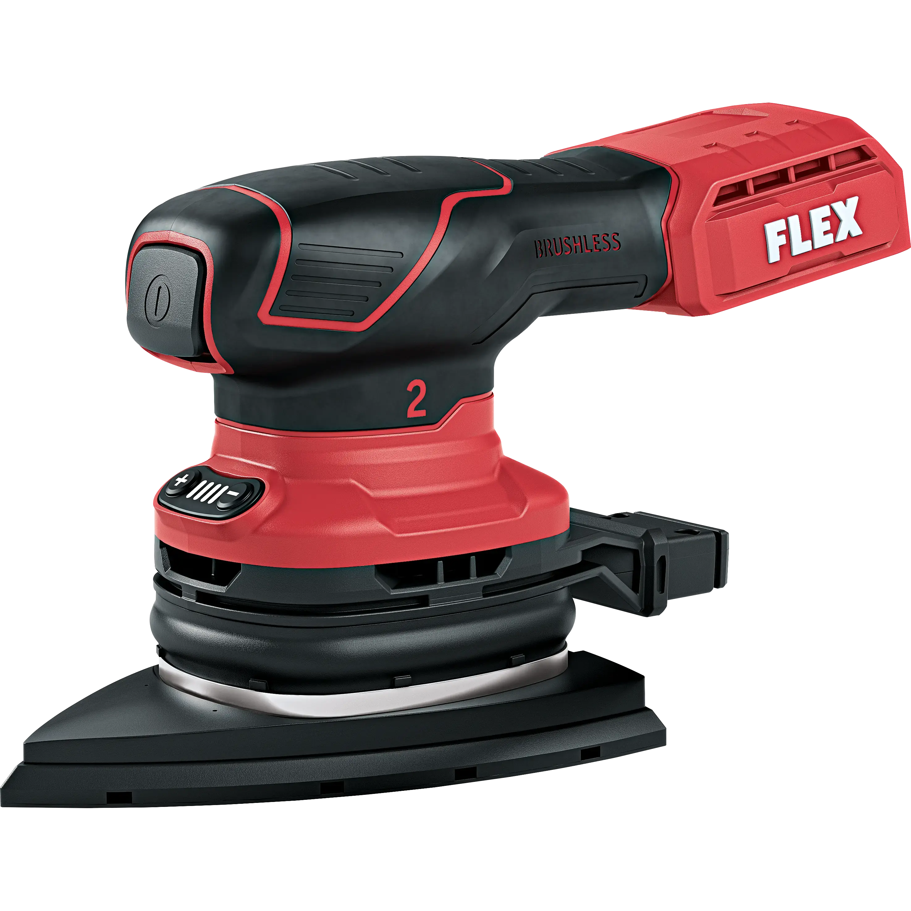 FLEX ODE 2-100 18-EC C Aku delta bruska s regulací otáček bezuhlíková 18 V