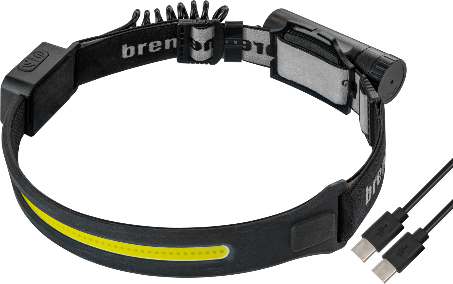 Brennenstuhl LuxPremium dobíjecí LED čelovka se senzorem SL 500 A / Dobíjecí LED čelovka se senzorem 500lm