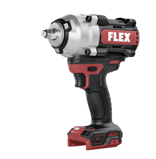 FLEX IW 1/2" 1500 18-EC C, Rázový utahovák 1/2, 2000Nm